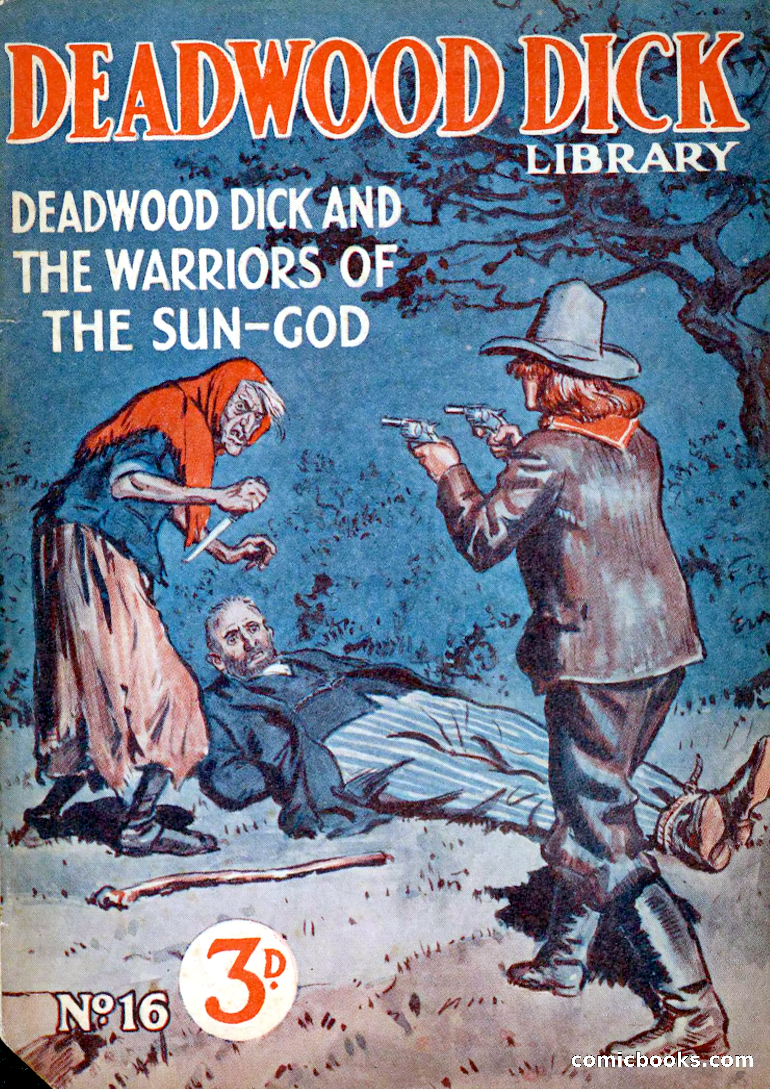 Deadwood Dick Library No. 16 — page 1 of 36