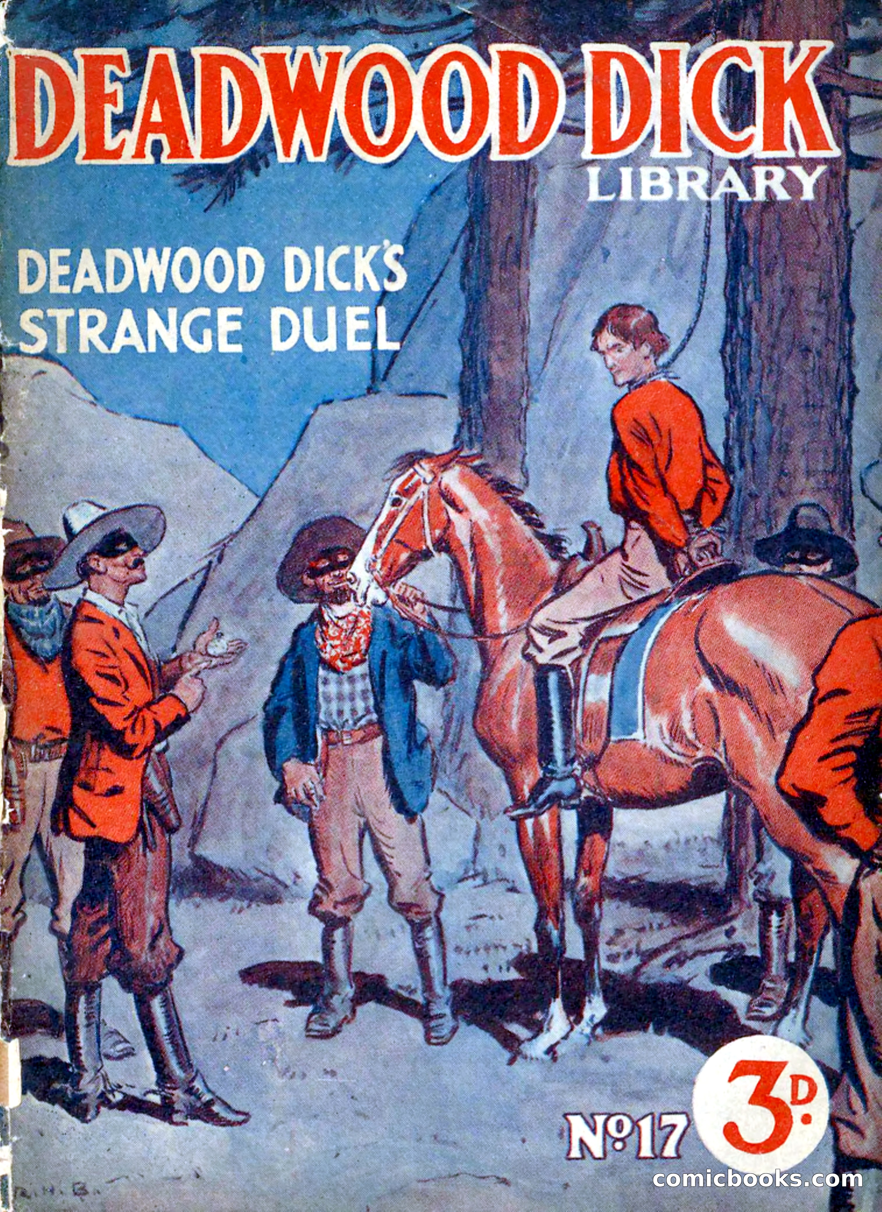 Deadwood Dick Library No. 17 — page 1 of 36