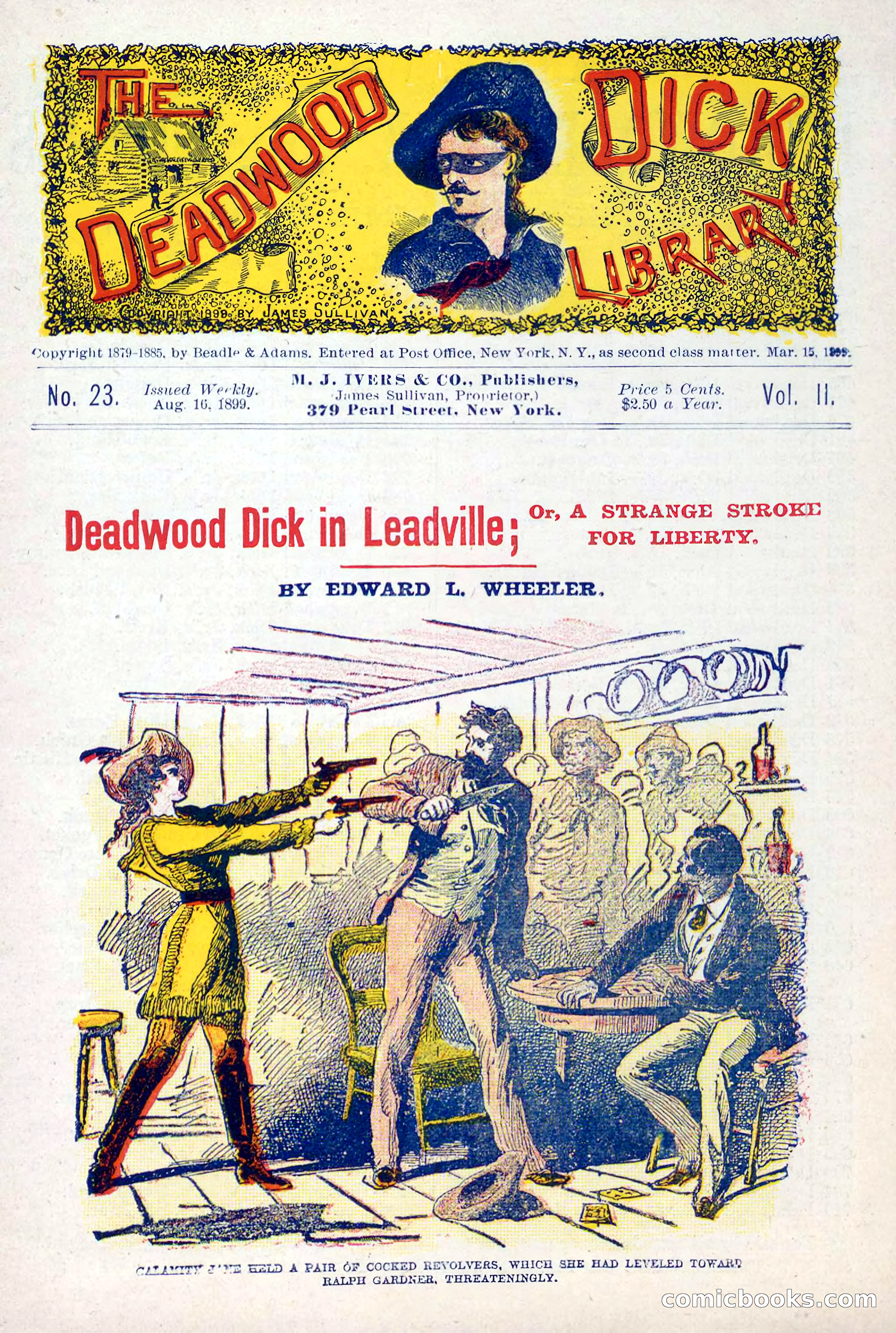 Deadwood Dick Library, Vol. II, No. 23 — page 1 of 38