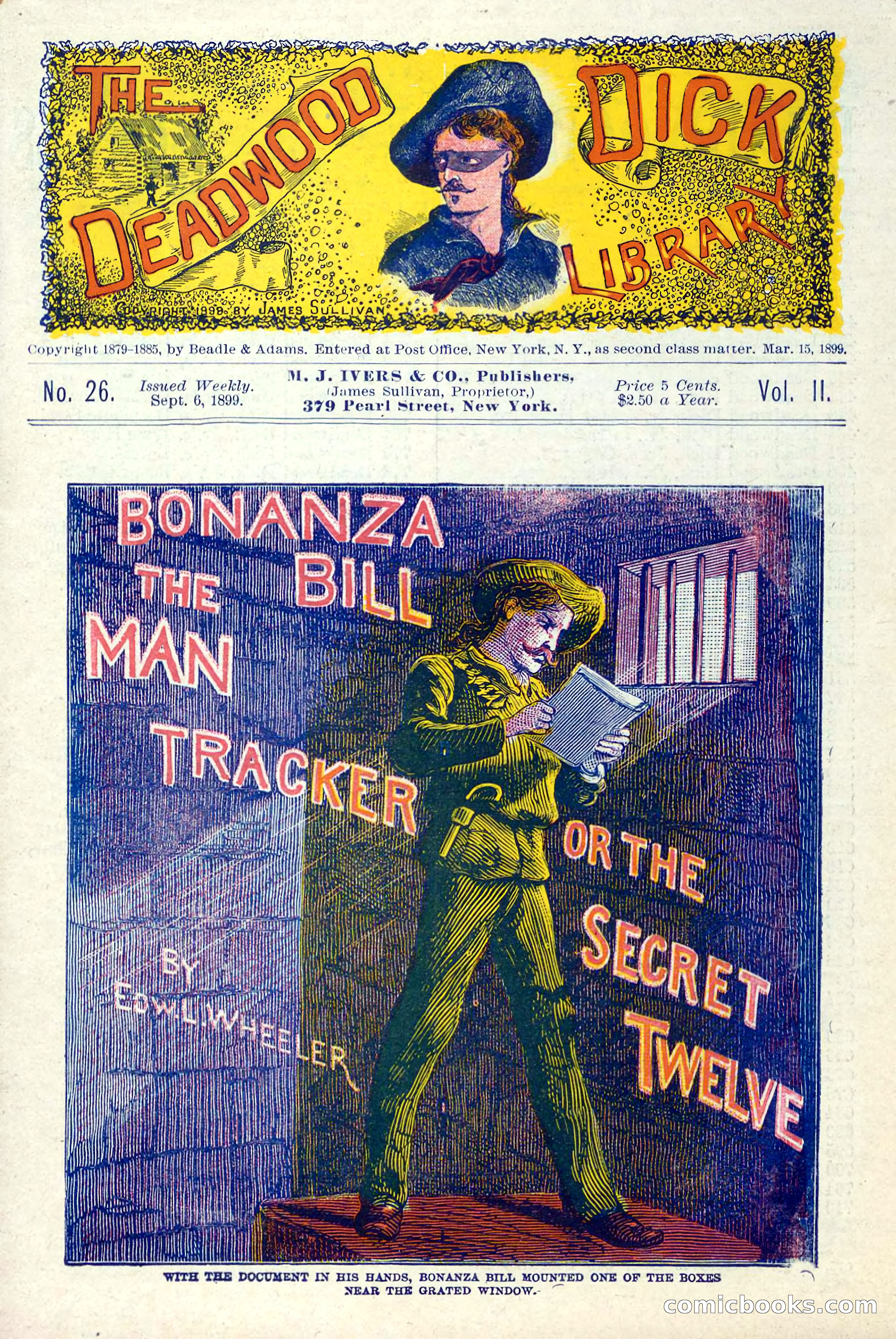 Deadwood Dick Library, Vol. II, No. 26 — page 1 of 40