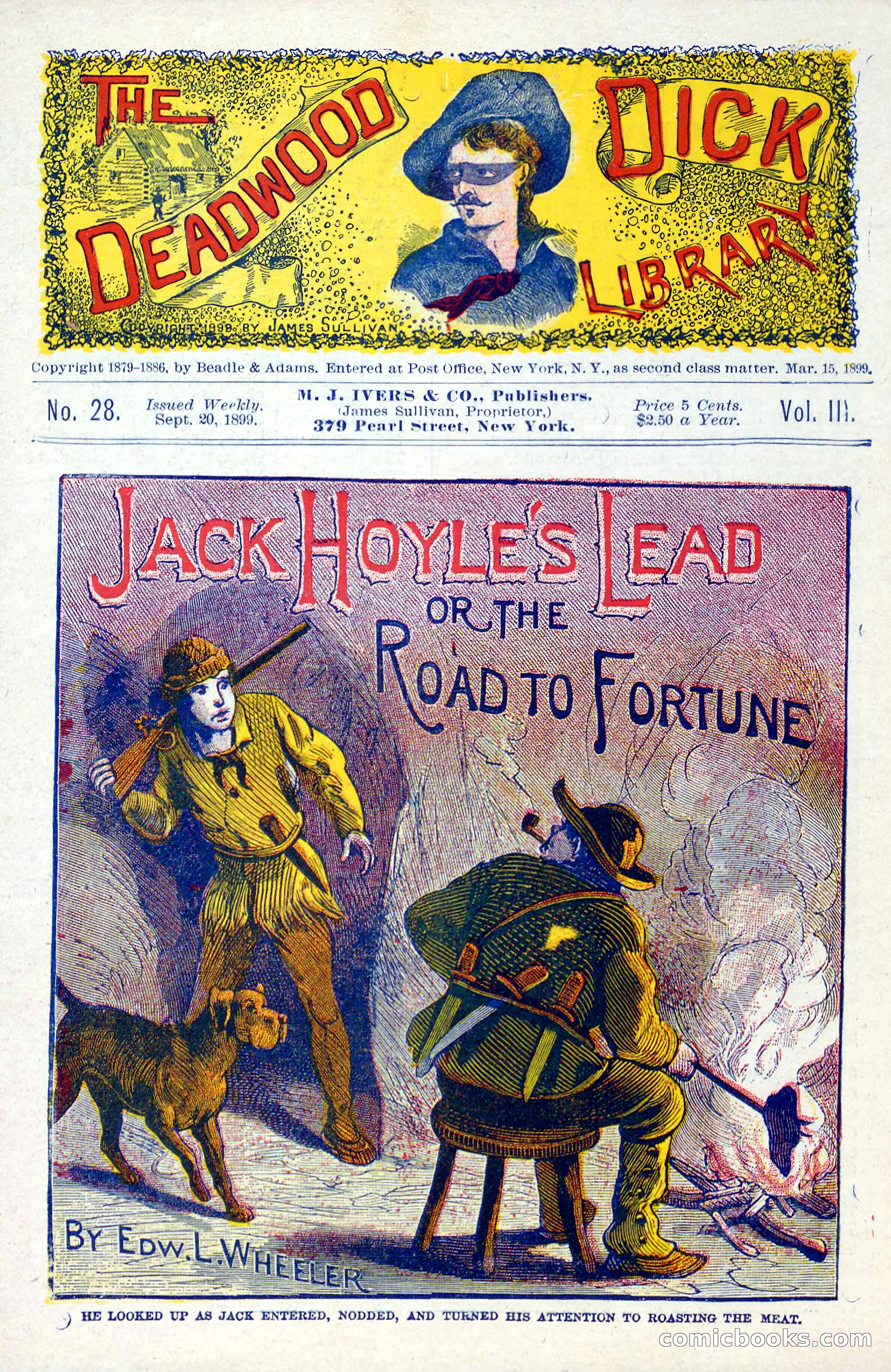 The Deadwood Dick Library, Vol. III, No. 28 — page 1 of 36