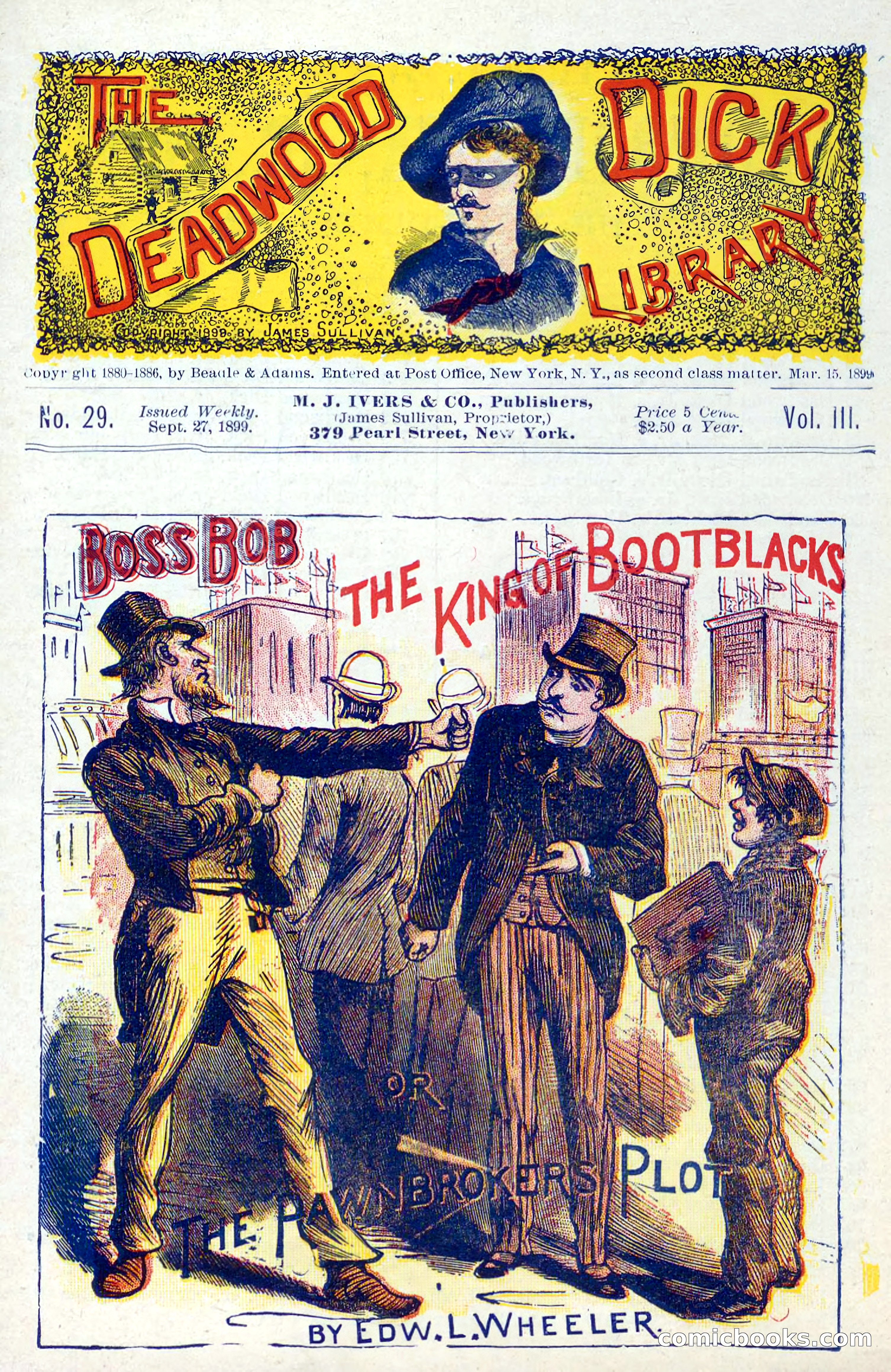 The Deadwood Dick Library, Vol. III, No. 29 — page 1 of 40