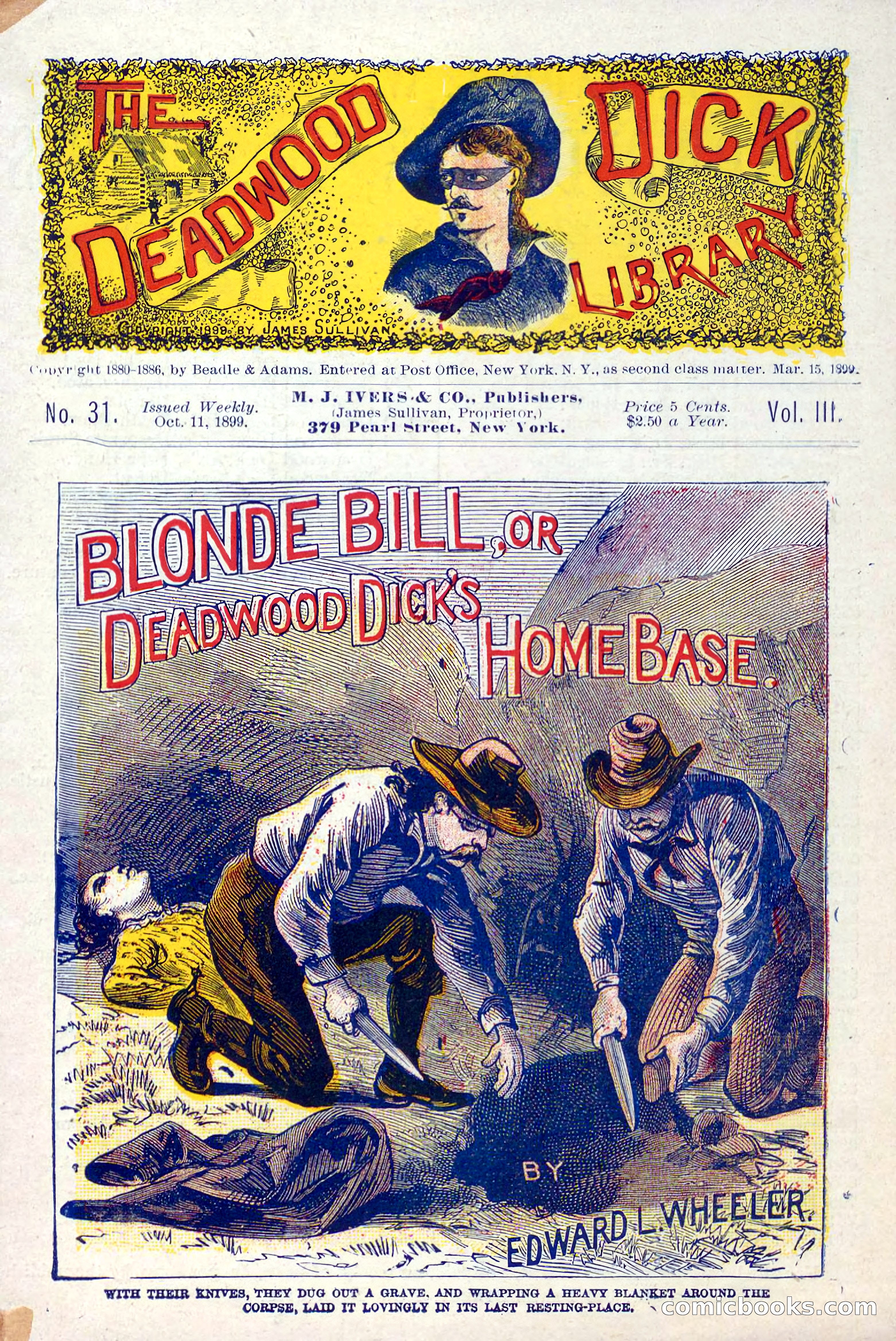 Deadwood Dick Library, Vol. III, No. 31 — page 1 of 42