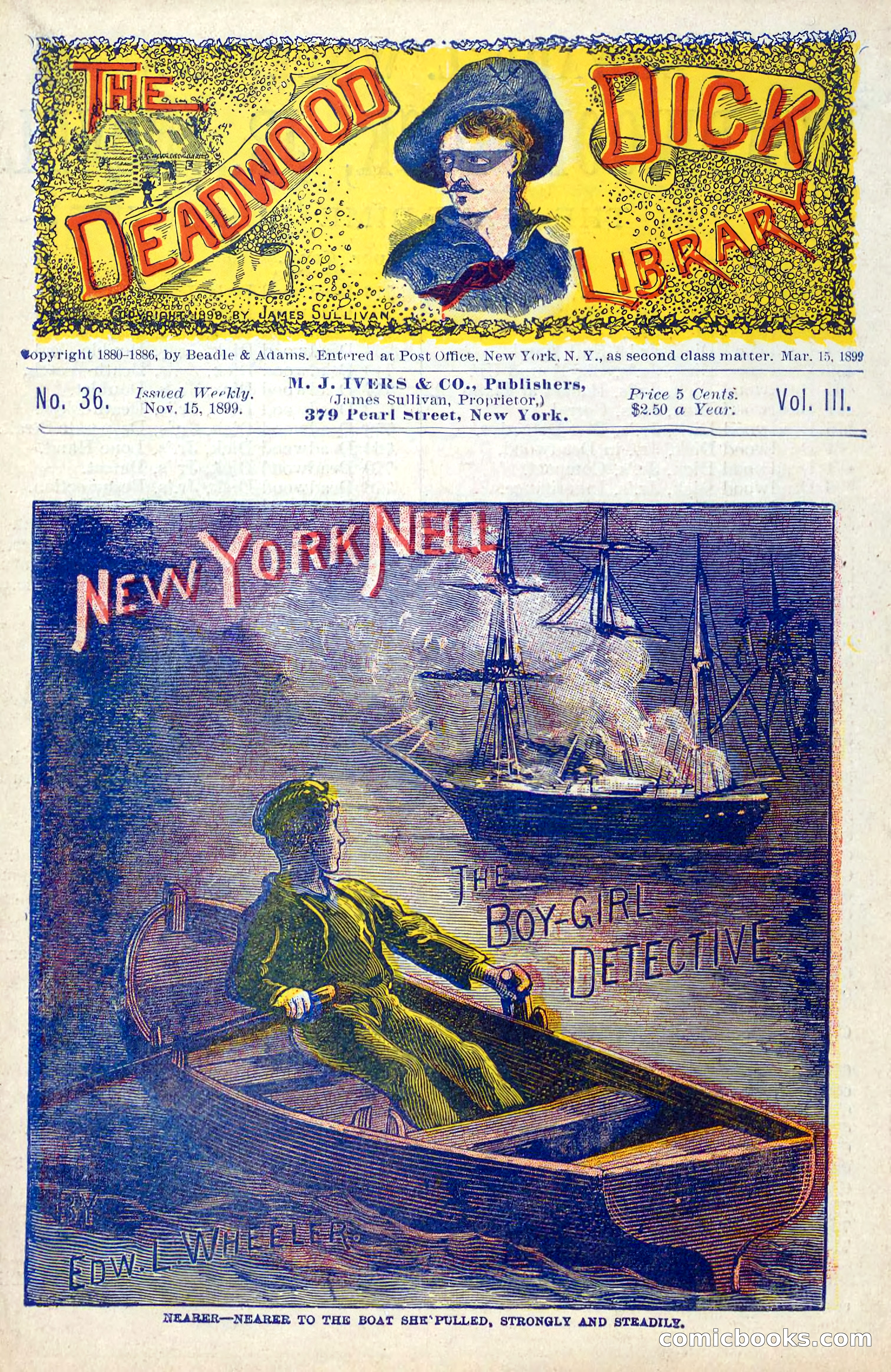 The Deadwood Dick Library, Vol. III, No. 36 — page 1 of 40