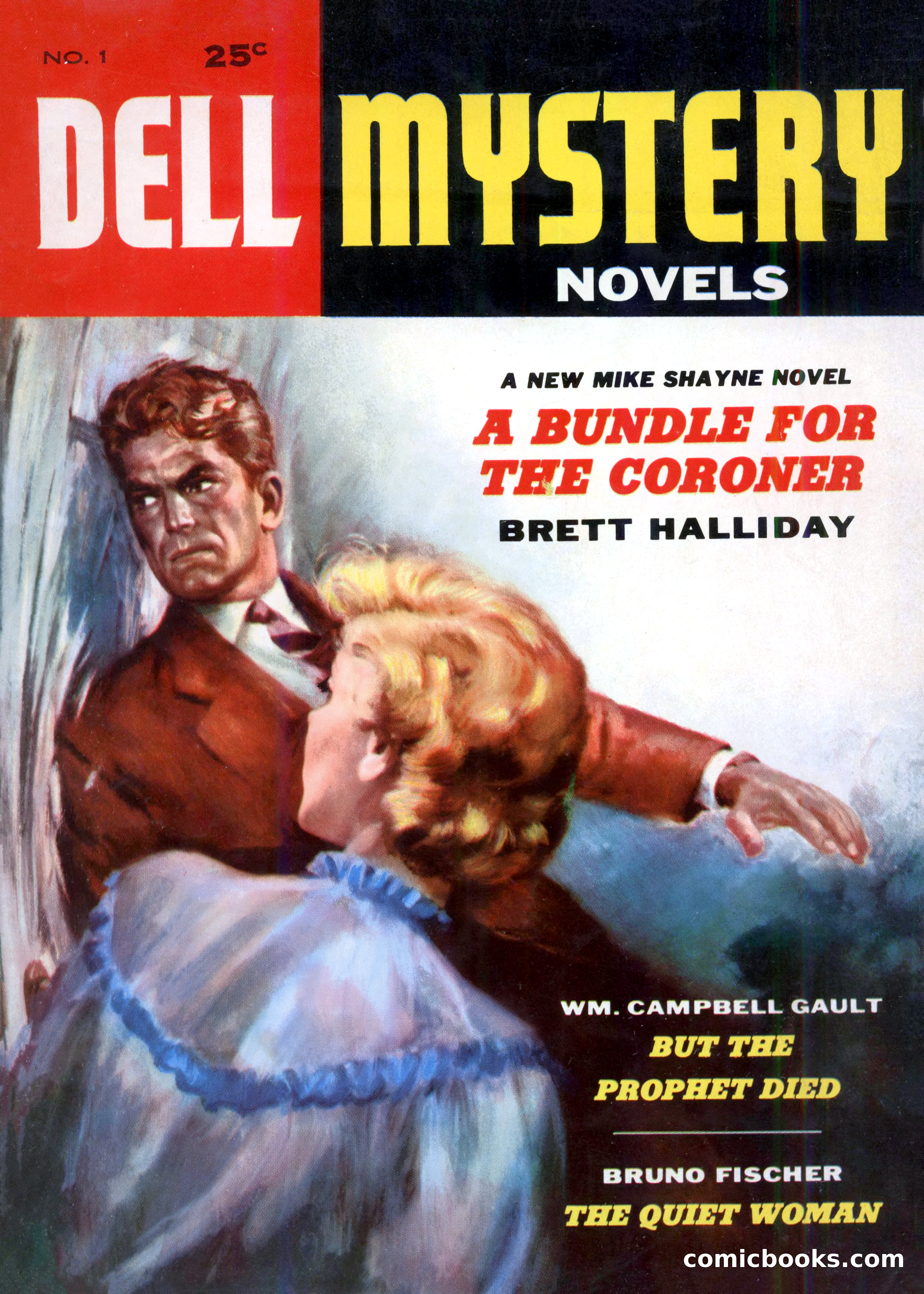Dell Mystery Novels No. 1 — page 1 of 132