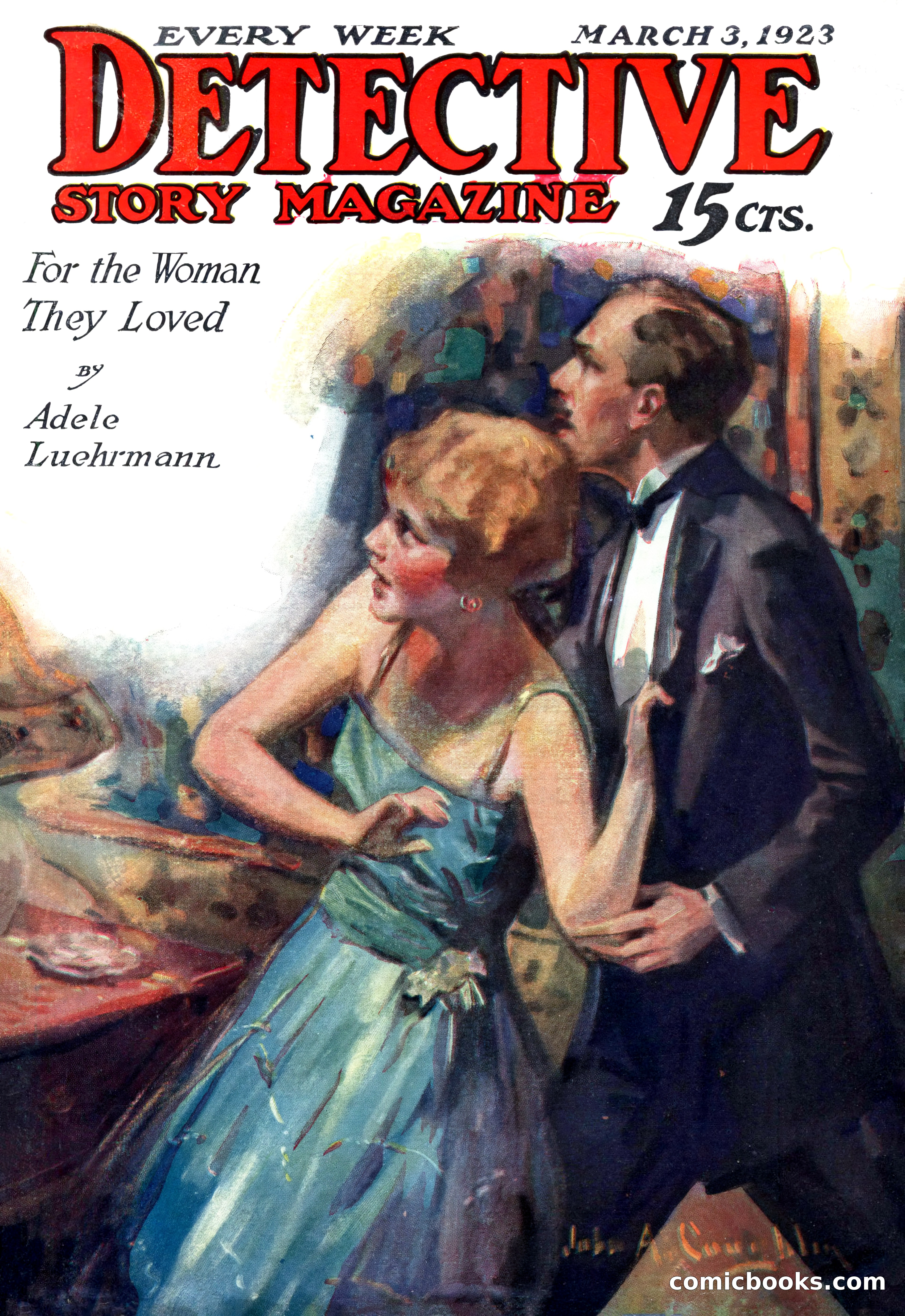 Detective Story Magazine, March 3, 1923 — page 1 of 172