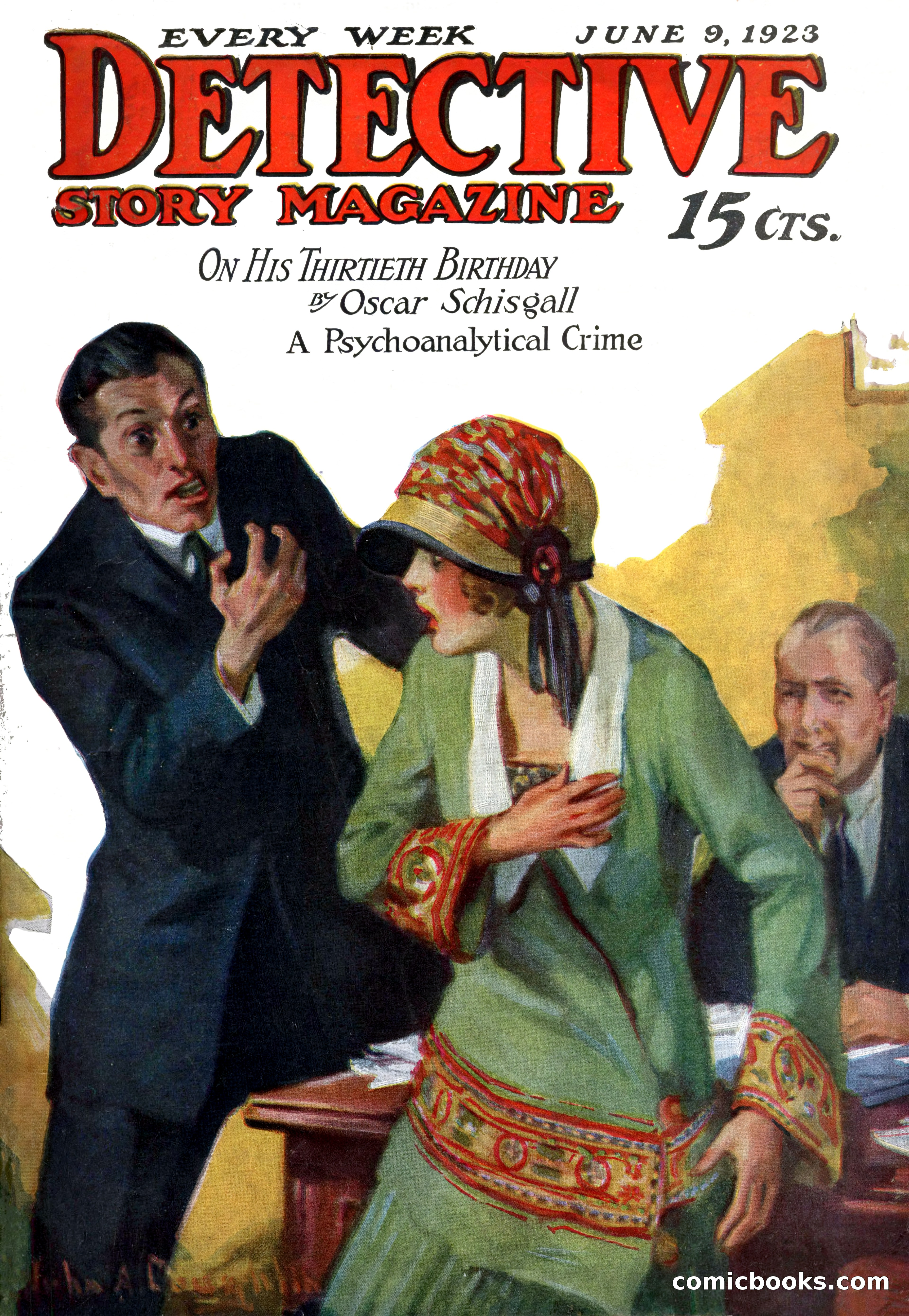 Detective Story Magazine, June 9, 1923 — page 1 of 148