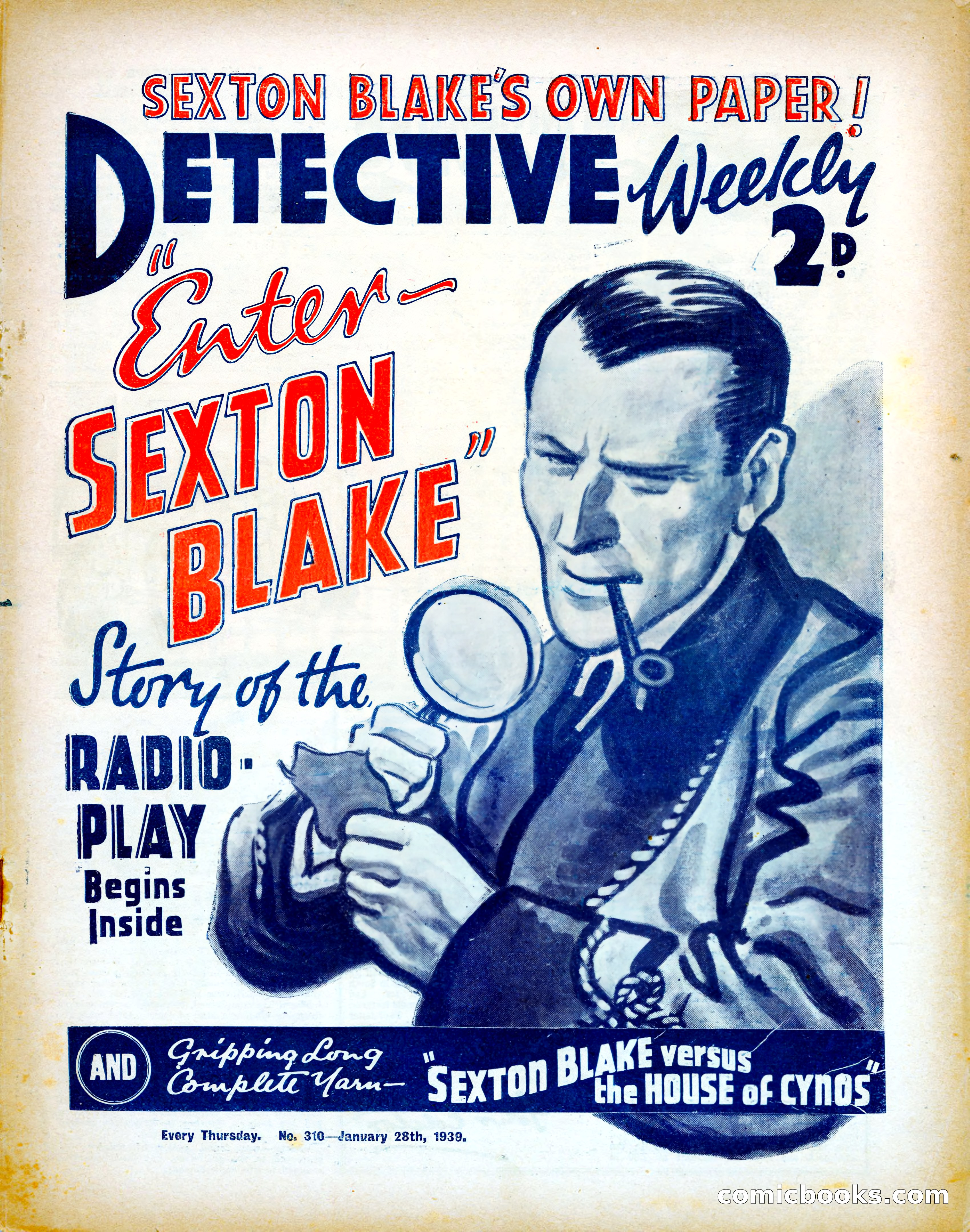 Detective Weekly #310 — page 1 of 28