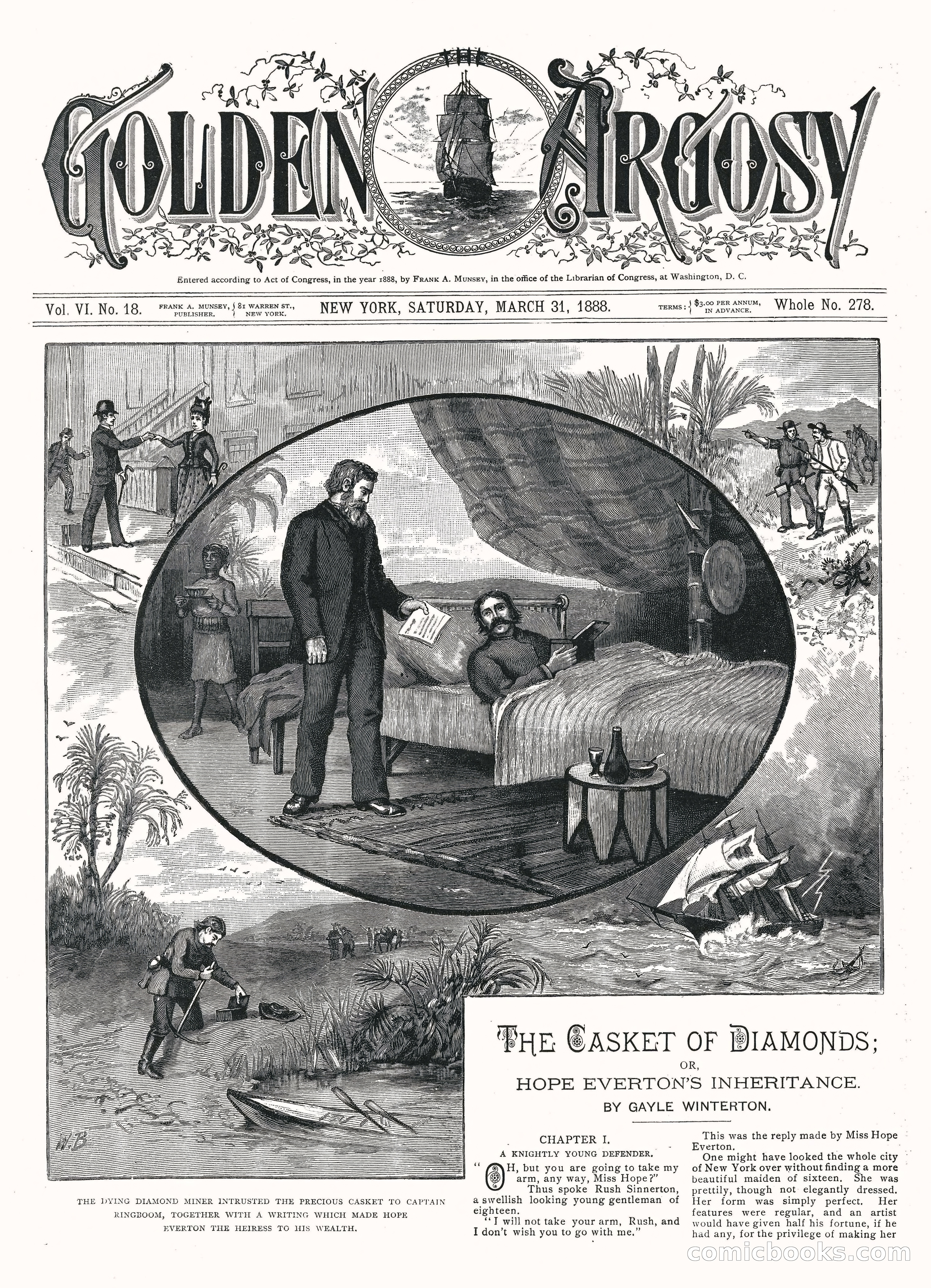 Golden Argosy, Vol. VI No. 18 — page 1 of 17
