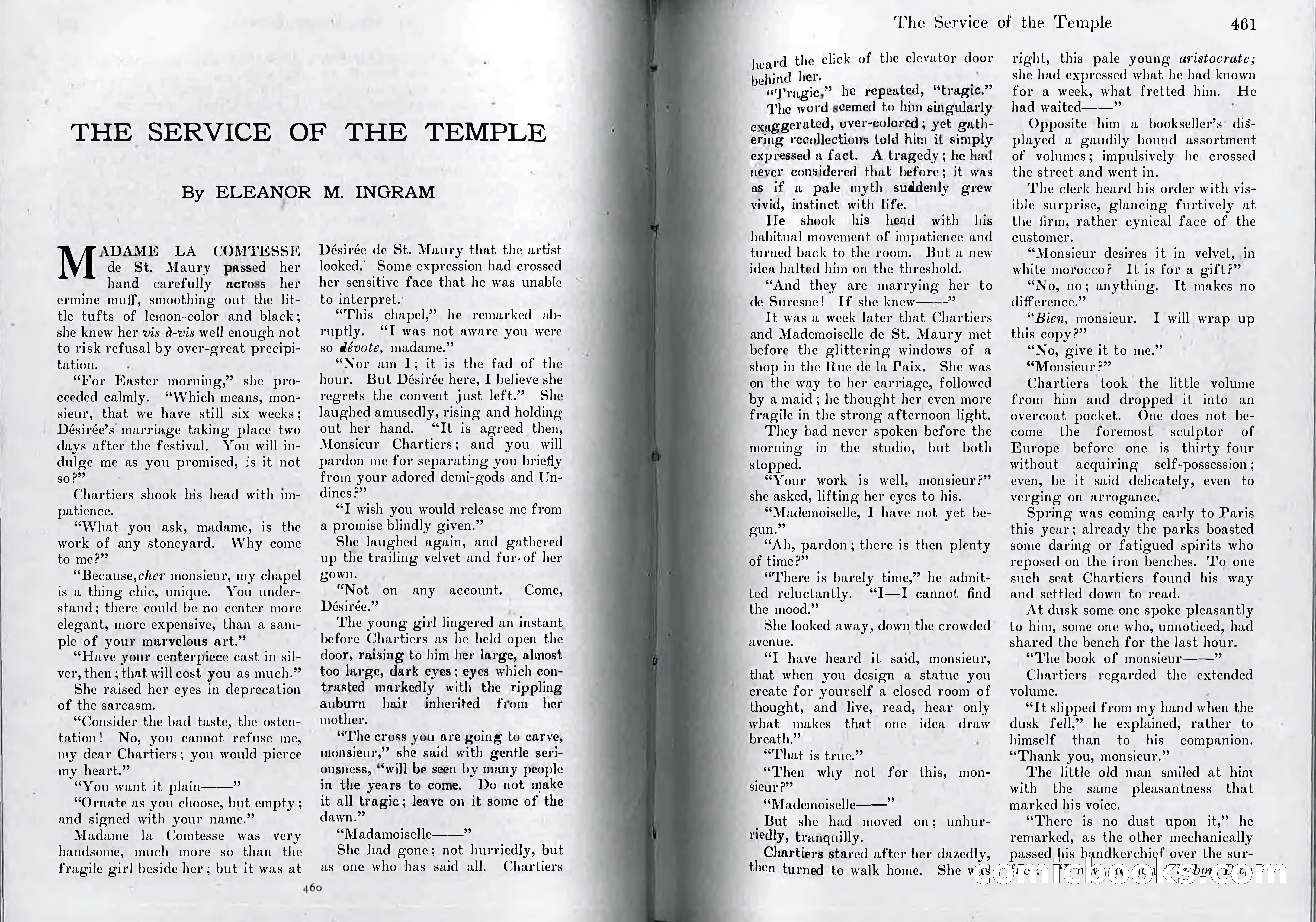 The Service of the Temple — page 1 of 3