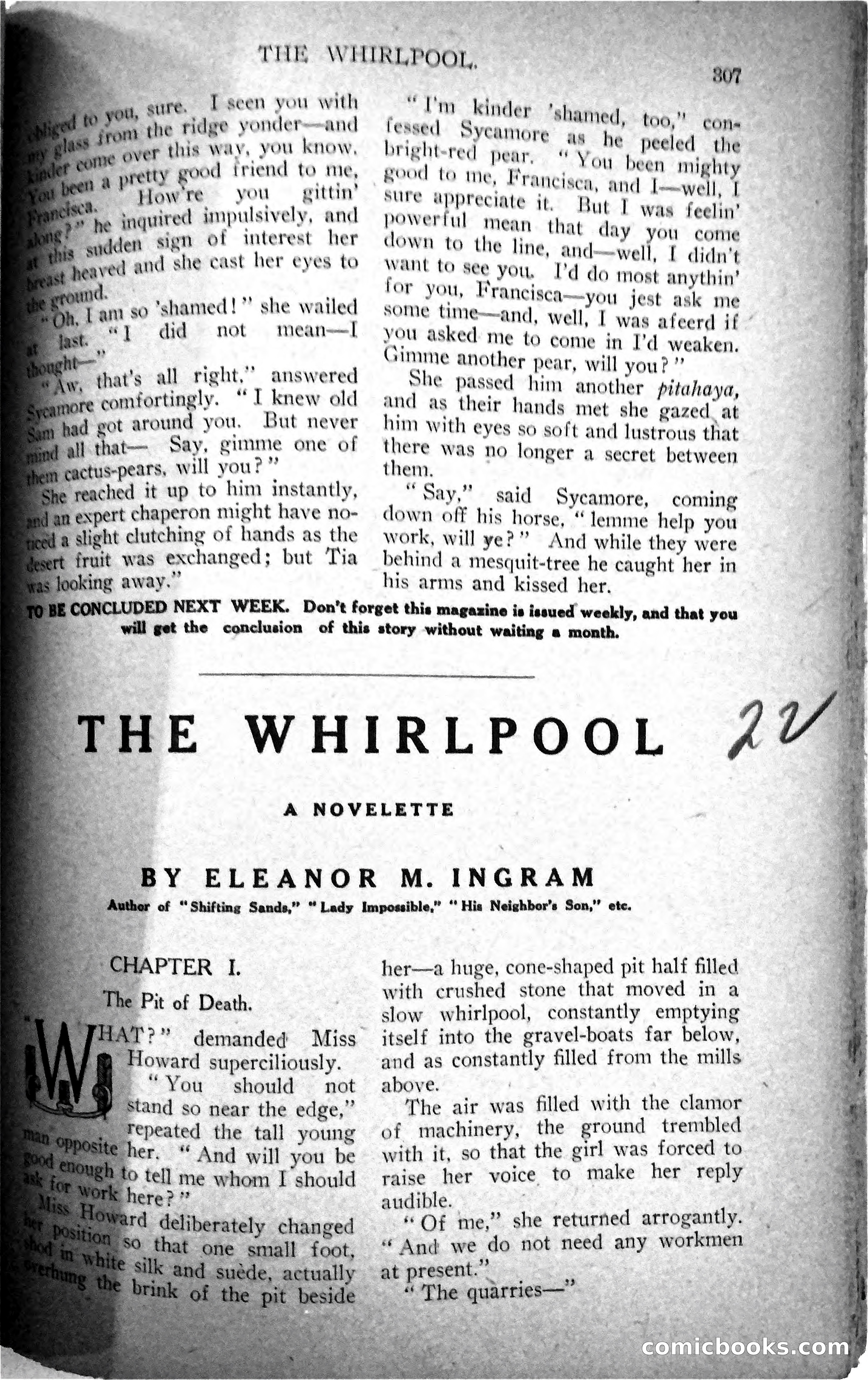 The Whirlpool — page 1 of 22