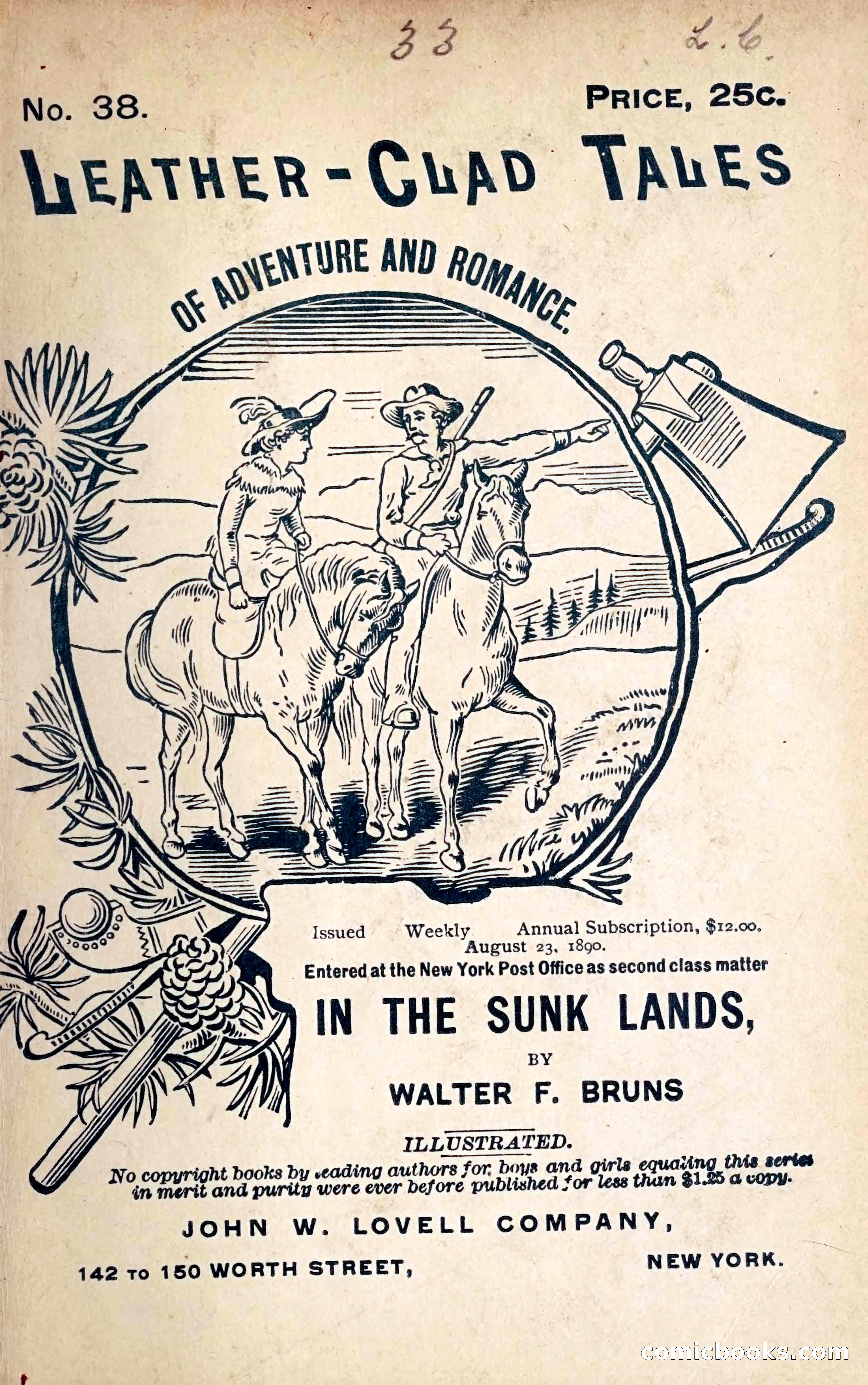 Leather-Clad Tales of Adventure and Romance No. 38 — page 1 of 288