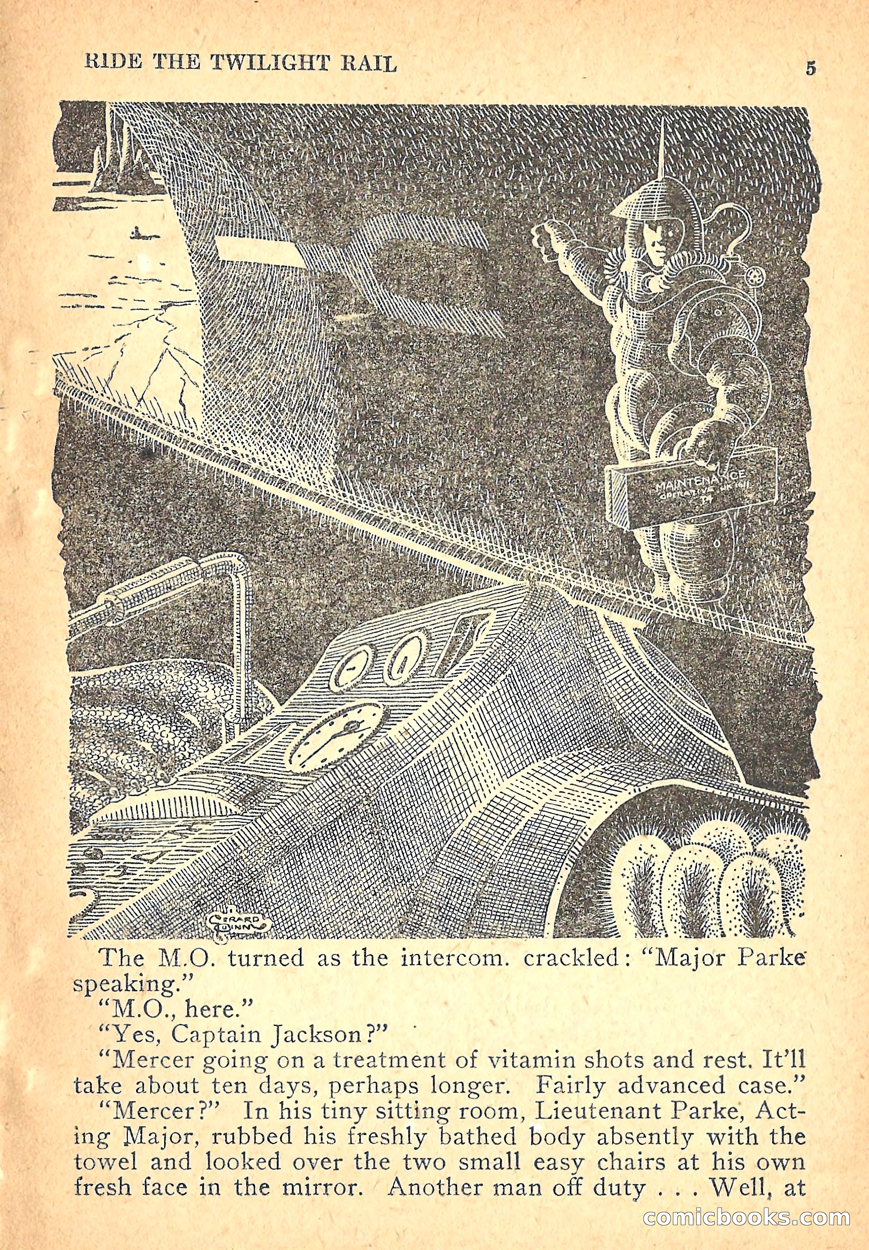 New Worlds Science Fiction, Volume 7, Number 21 — page 5 of 132