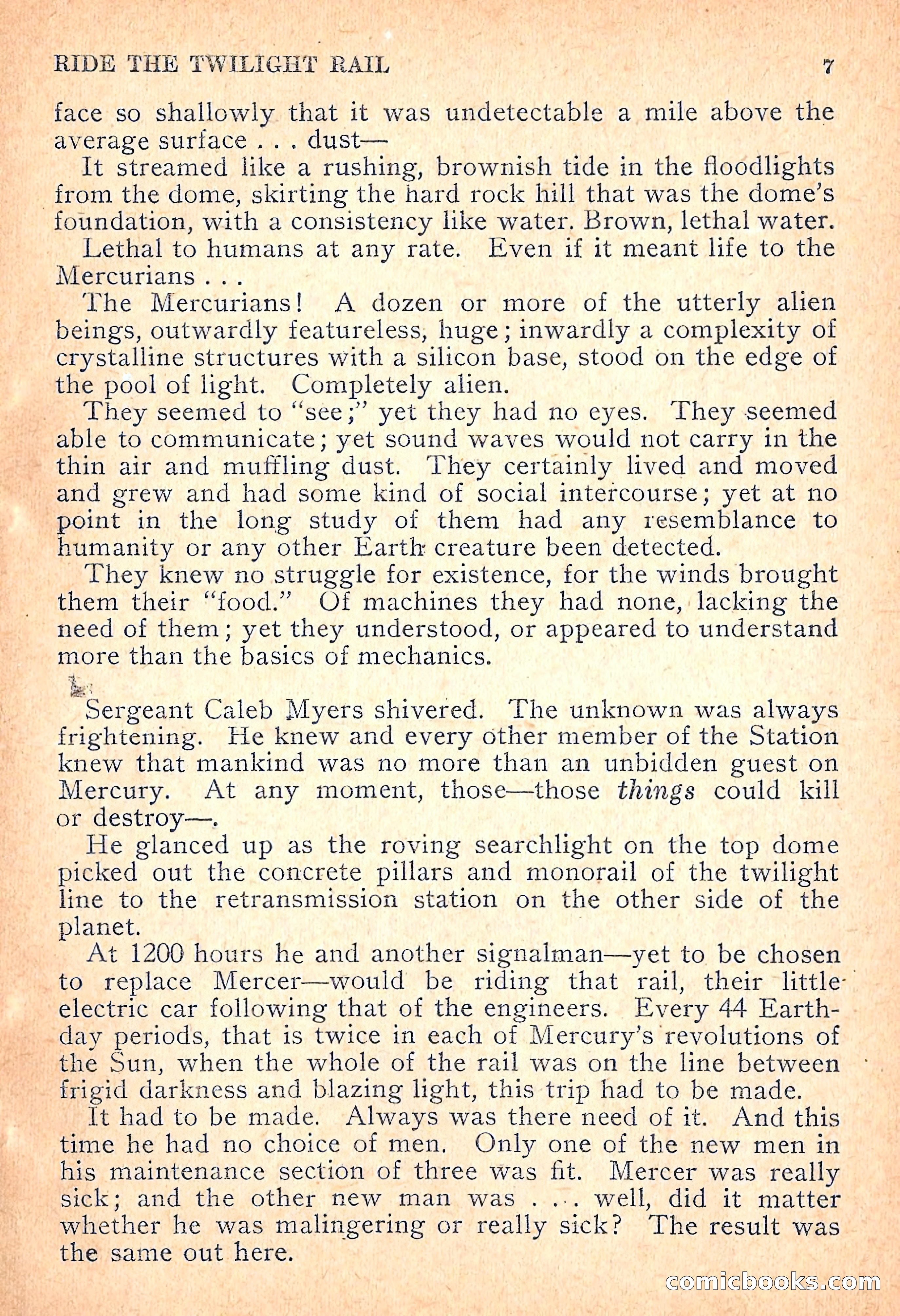 New Worlds Science Fiction, Volume 7, Number 21 — page 7 of 132