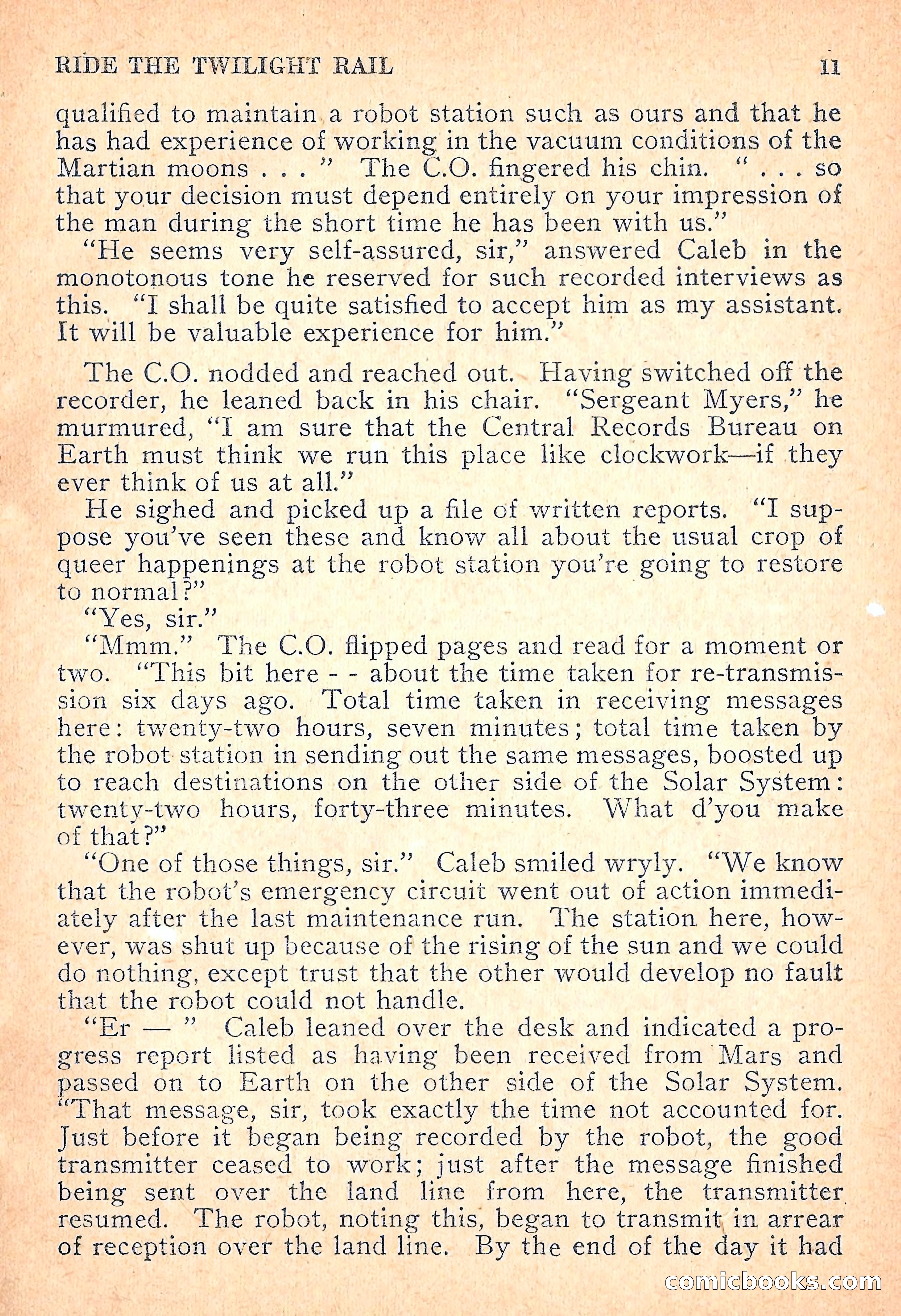 New Worlds Science Fiction, Volume 7, Number 21 — page 13 of 132