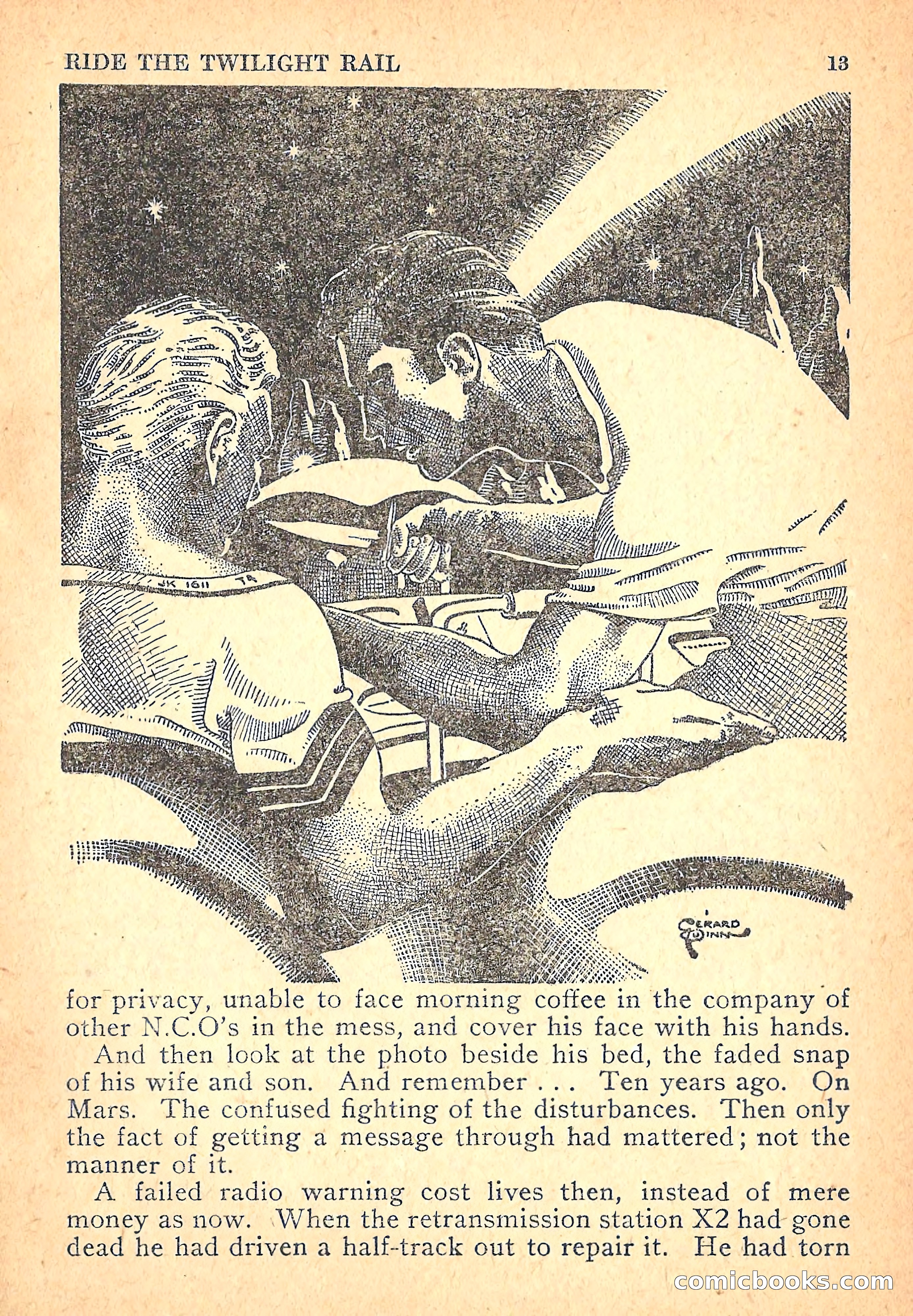 New Worlds Science Fiction, Volume 7, Number 21 — page 15 of 132