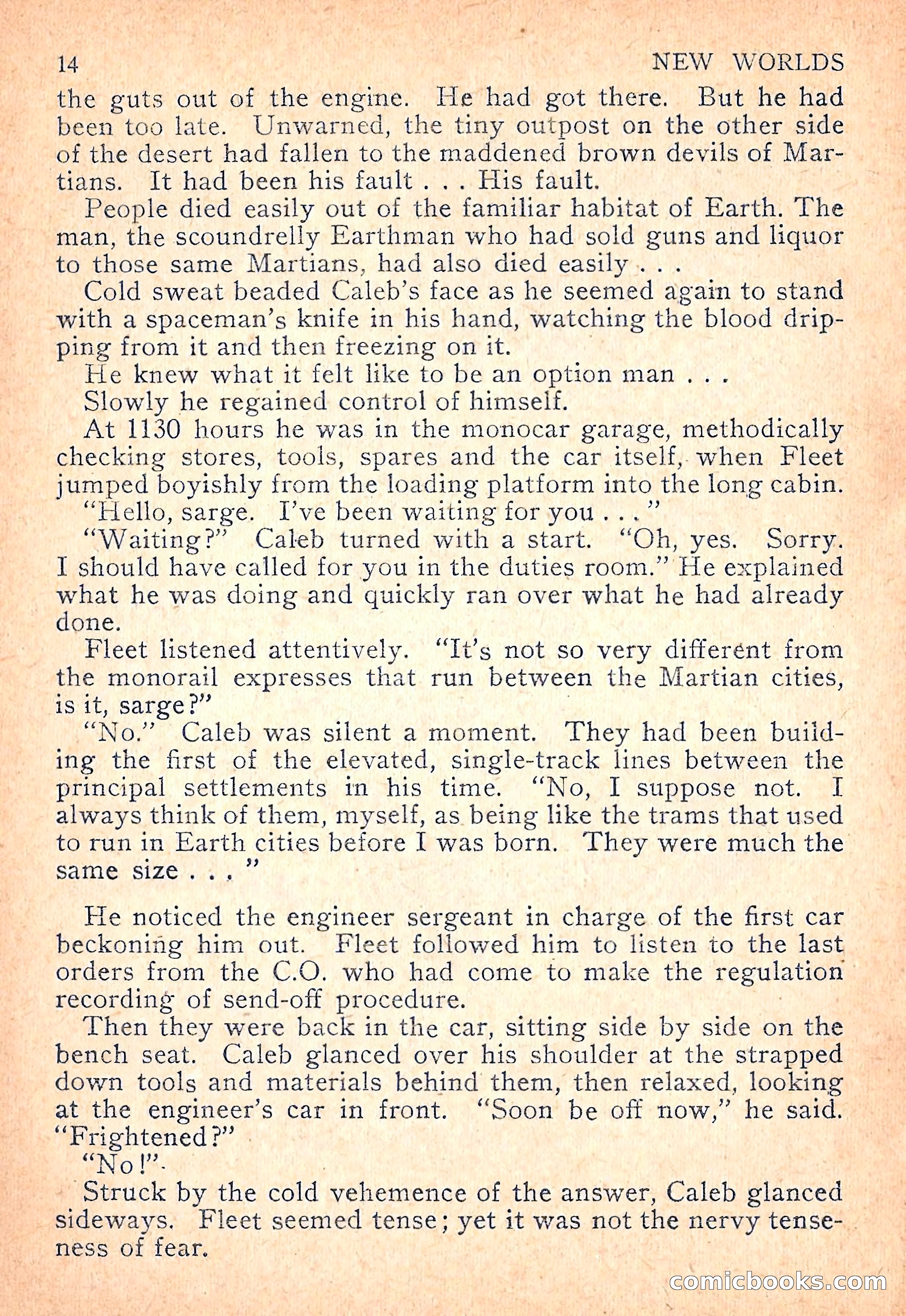 New Worlds Science Fiction, Volume 7, Number 21 — page 16 of 132