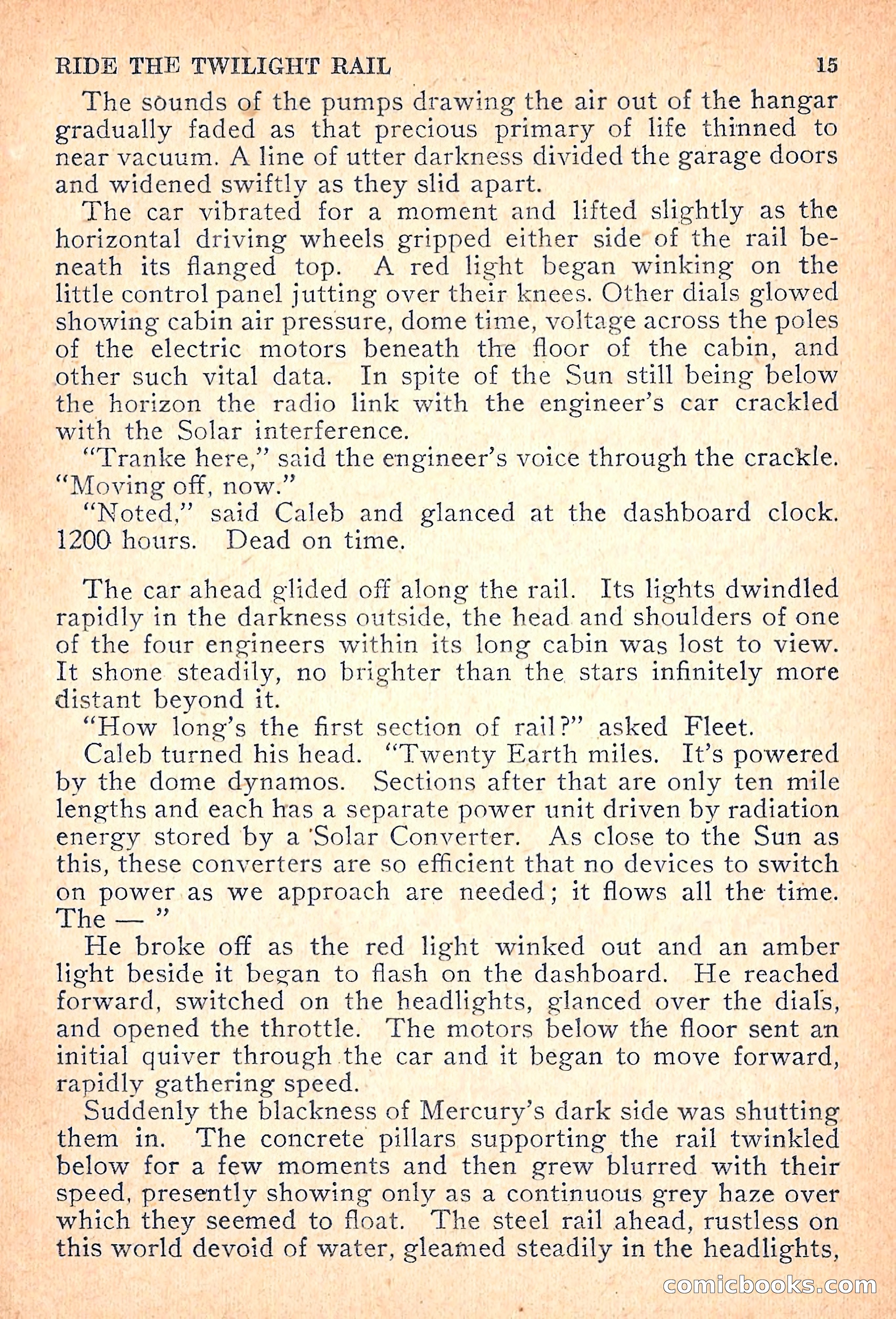 New Worlds Science Fiction, Volume 7, Number 21 — page 17 of 132
