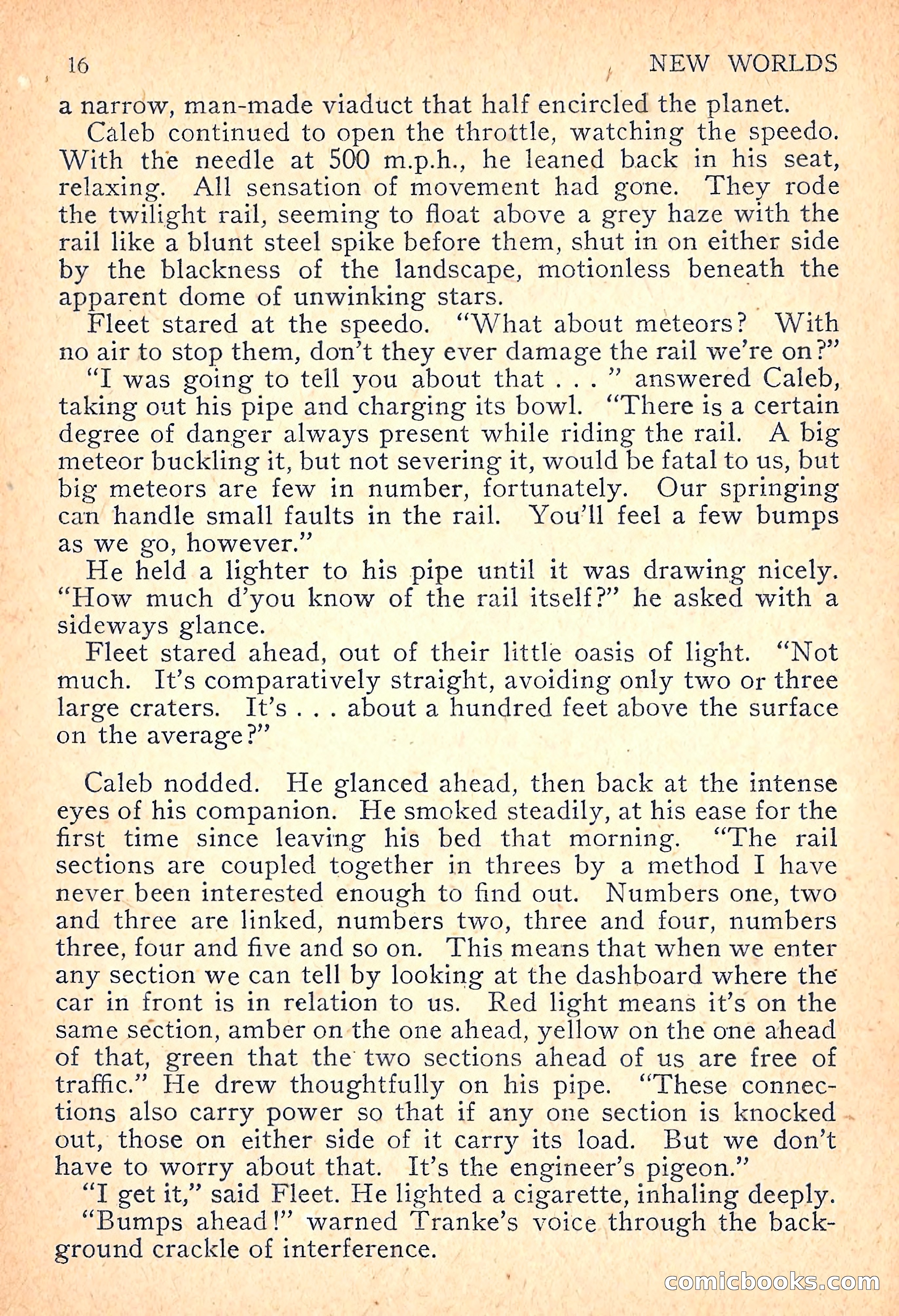 New Worlds Science Fiction, Volume 7, Number 21 — page 18 of 132