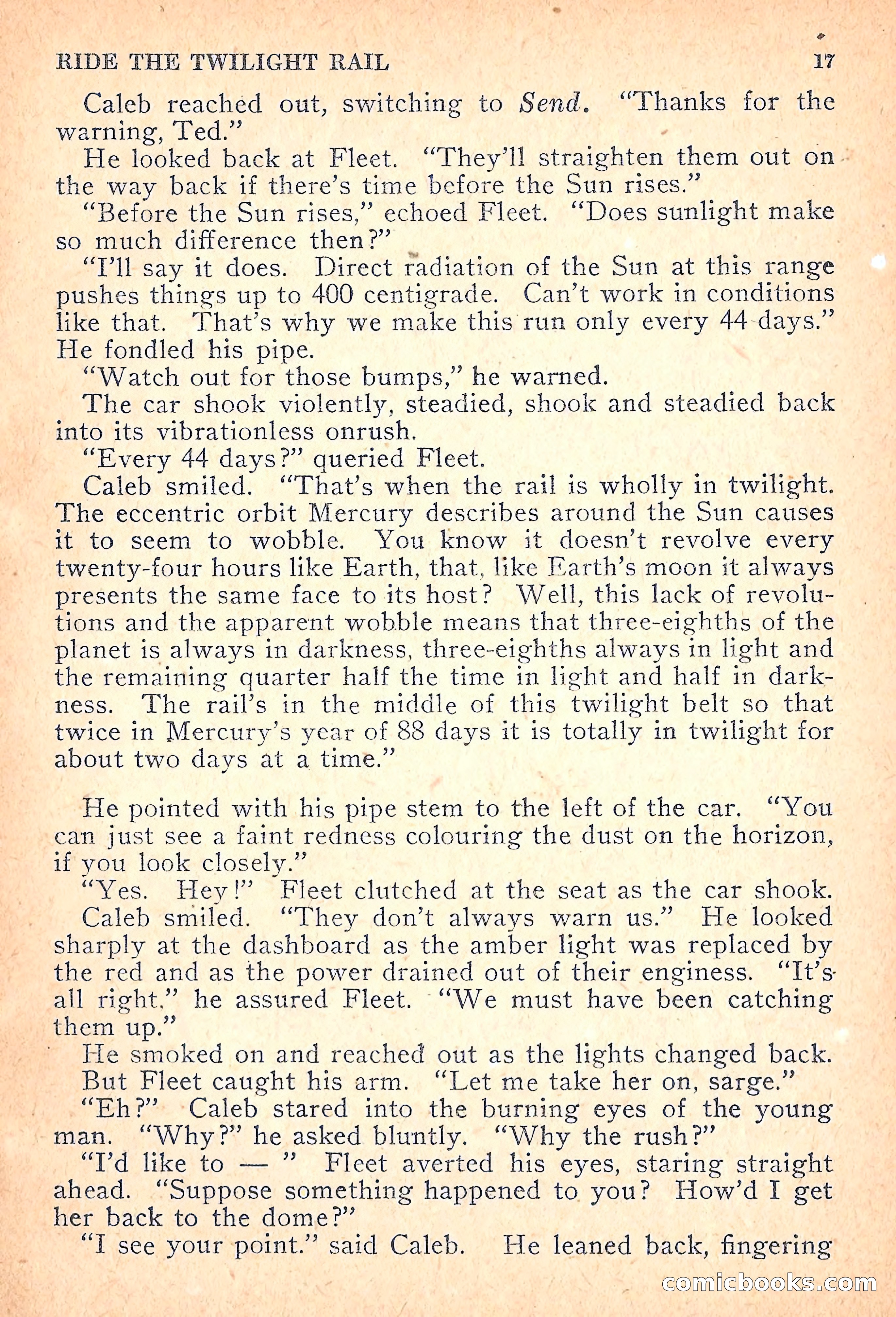 New Worlds Science Fiction, Volume 7, Number 21 — page 19 of 132