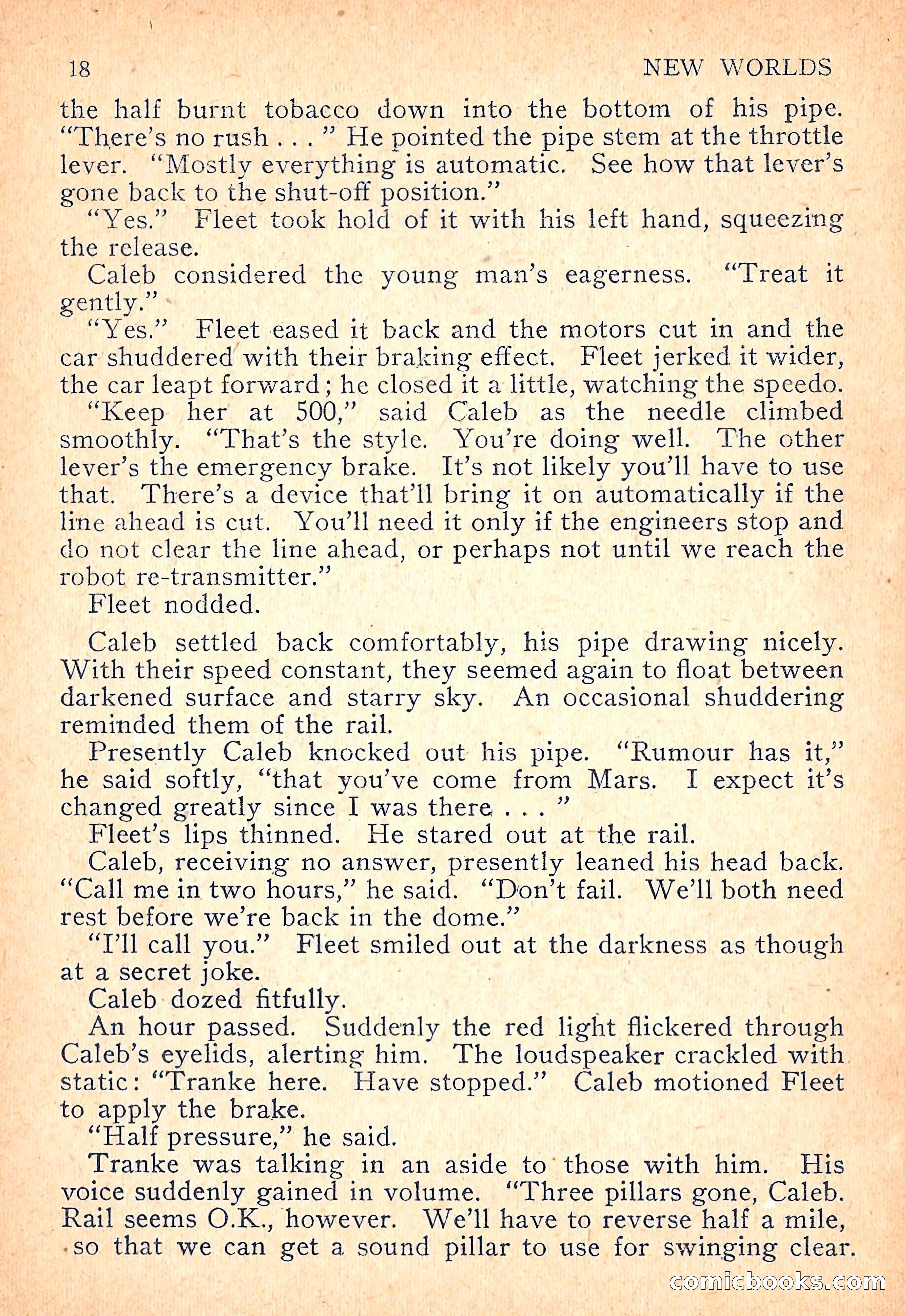 New Worlds Science Fiction, Volume 7, Number 21 — page 20 of 132