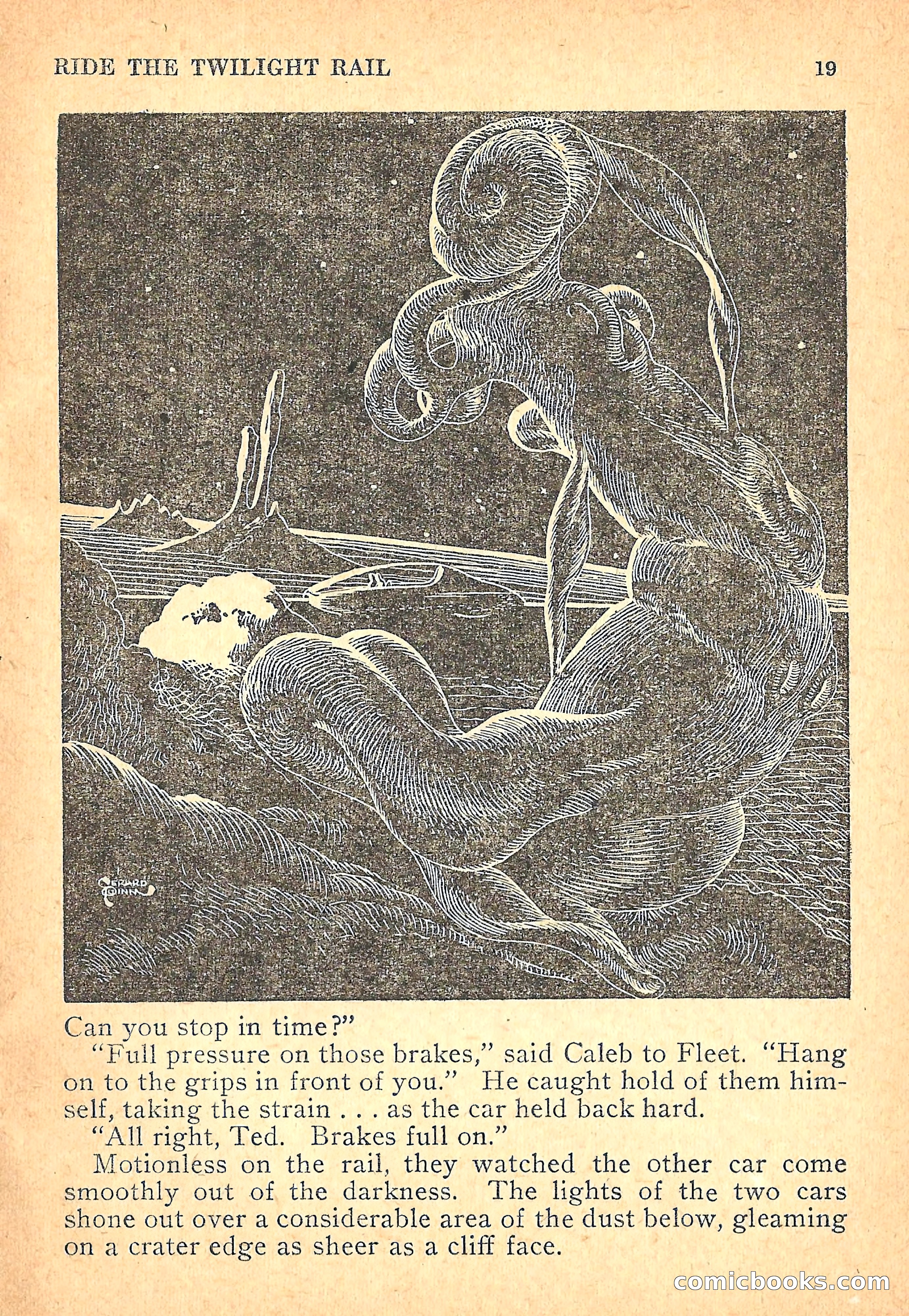 New Worlds Science Fiction, Volume 7, Number 21 — page 21 of 132