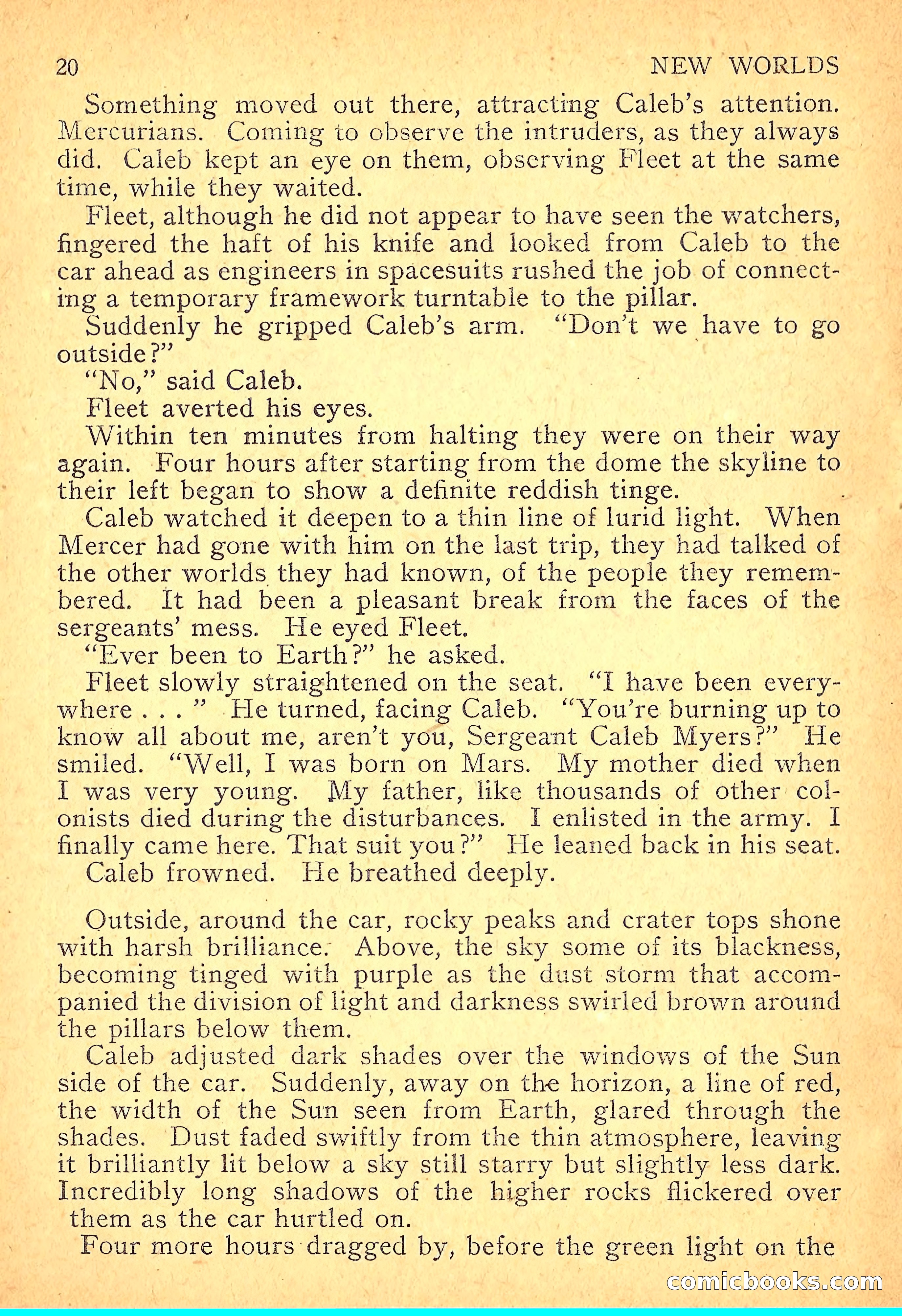 New Worlds Science Fiction, Volume 7, Number 21 — page 22 of 132