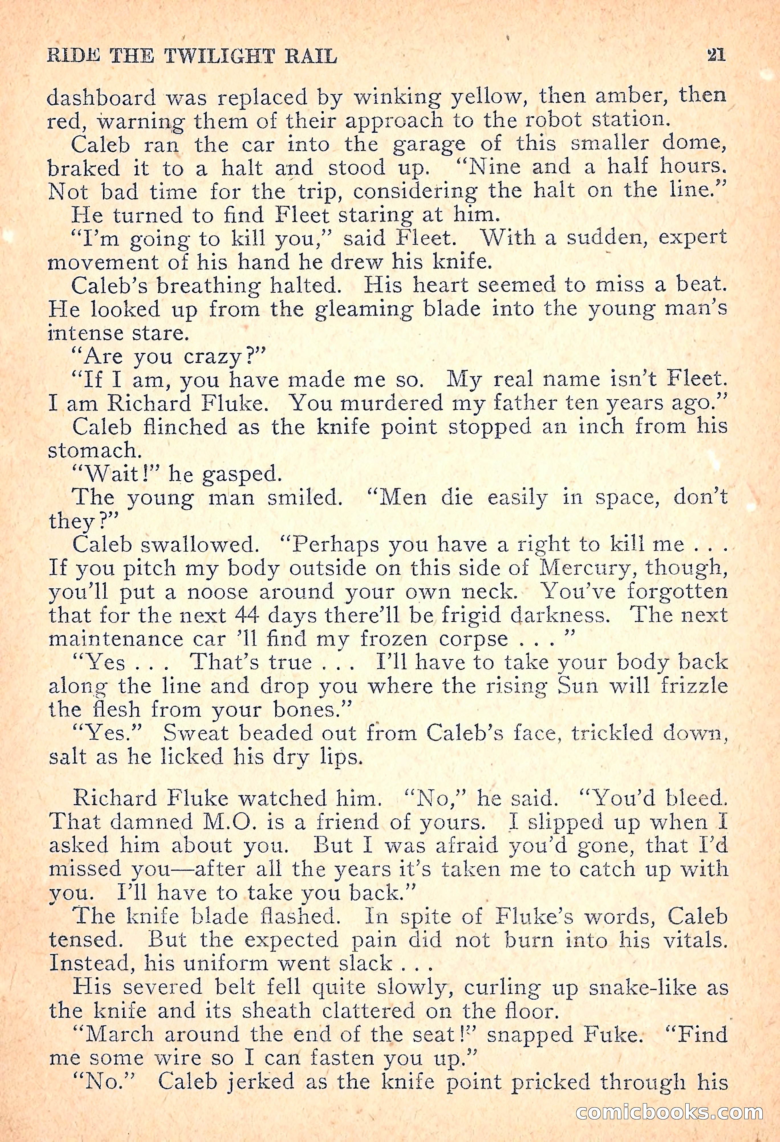 New Worlds Science Fiction, Volume 7, Number 21 — page 23 of 132