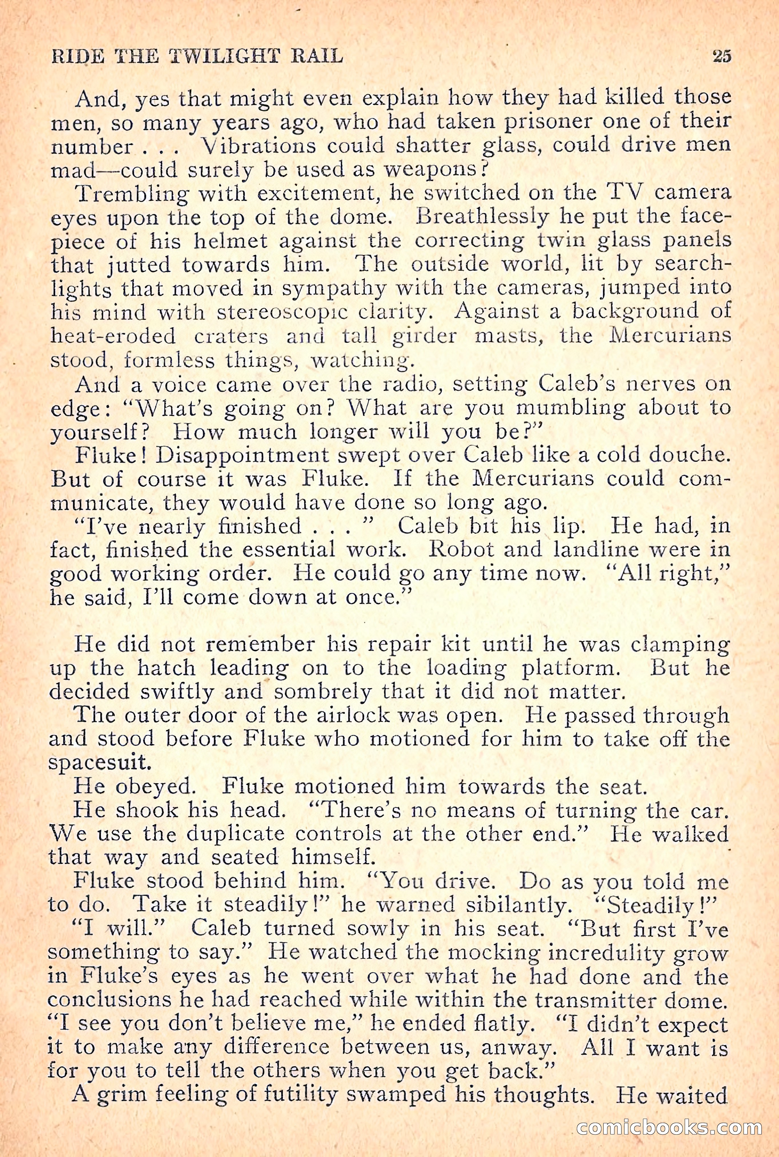 New Worlds Science Fiction, Volume 7, Number 21 — page 27 of 132