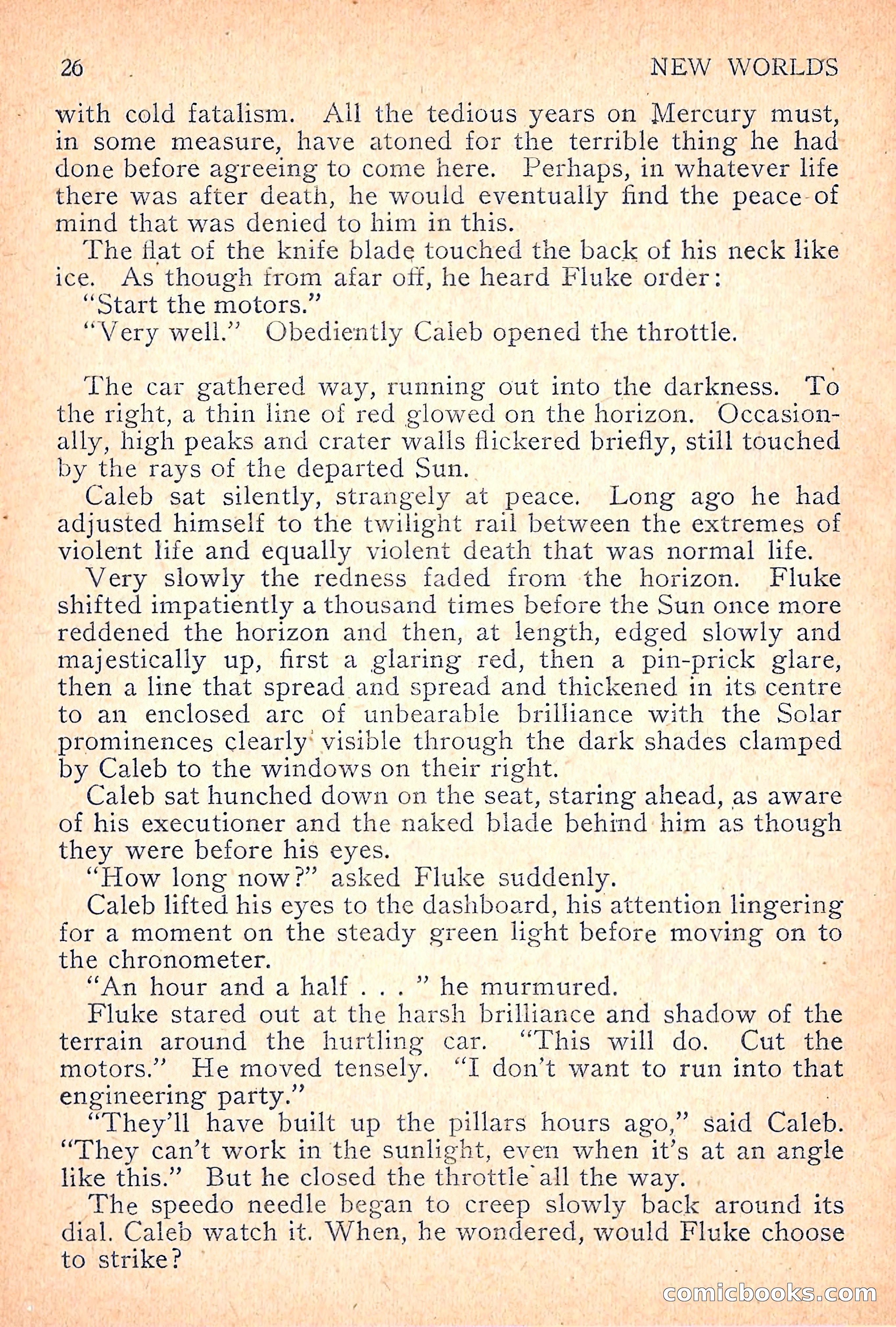 New Worlds Science Fiction, Volume 7, Number 21 — page 28 of 132