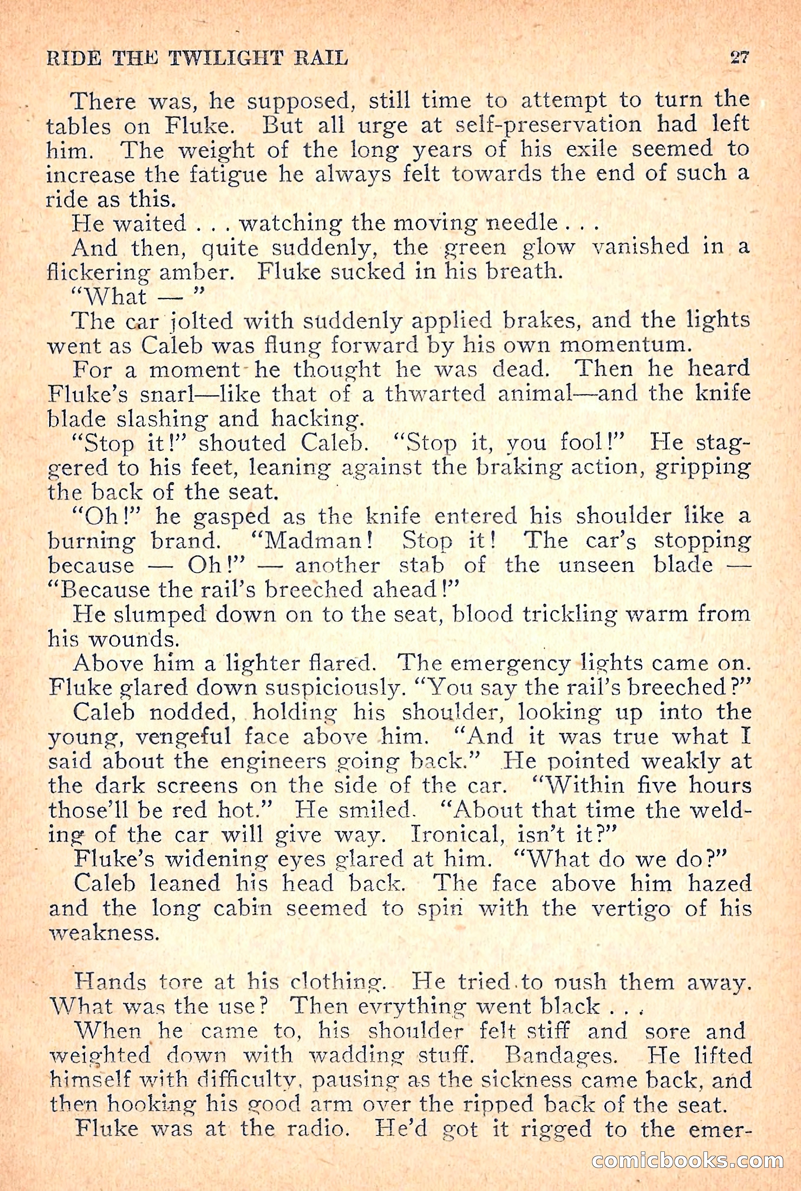 New Worlds Science Fiction, Volume 7, Number 21 — page 29 of 132