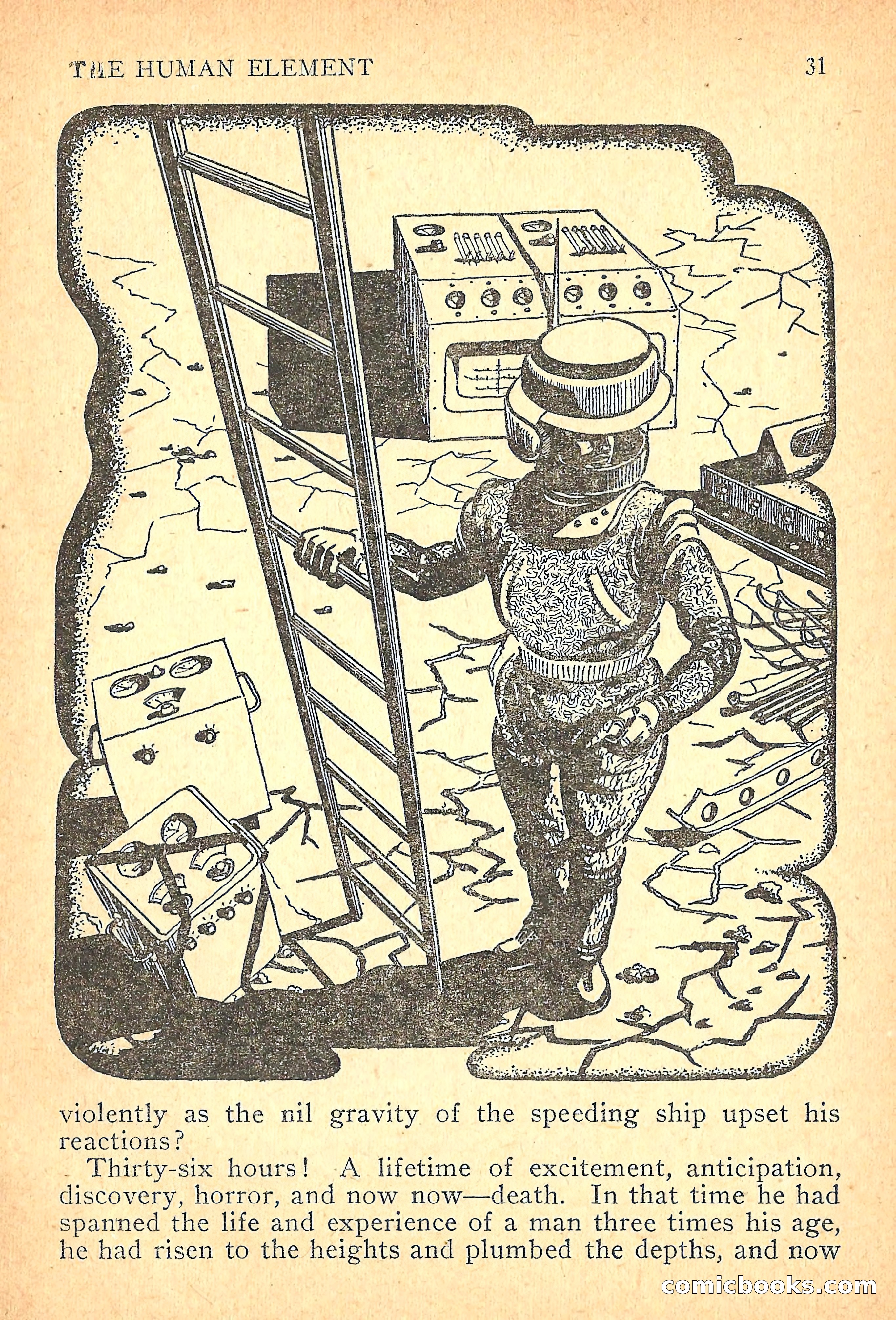 New Worlds Science Fiction, Volume 7, Number 21 — page 33 of 132