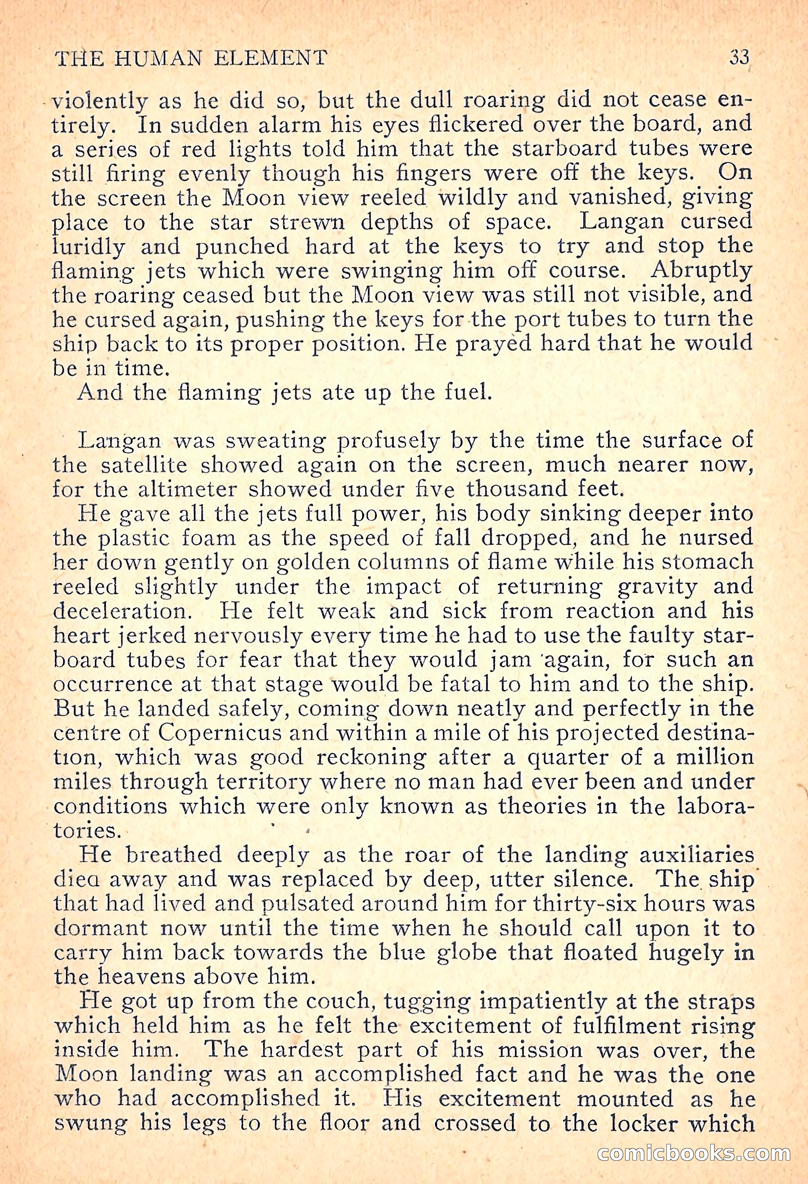 New Worlds Science Fiction, Volume 7, Number 21 — page 35 of 132