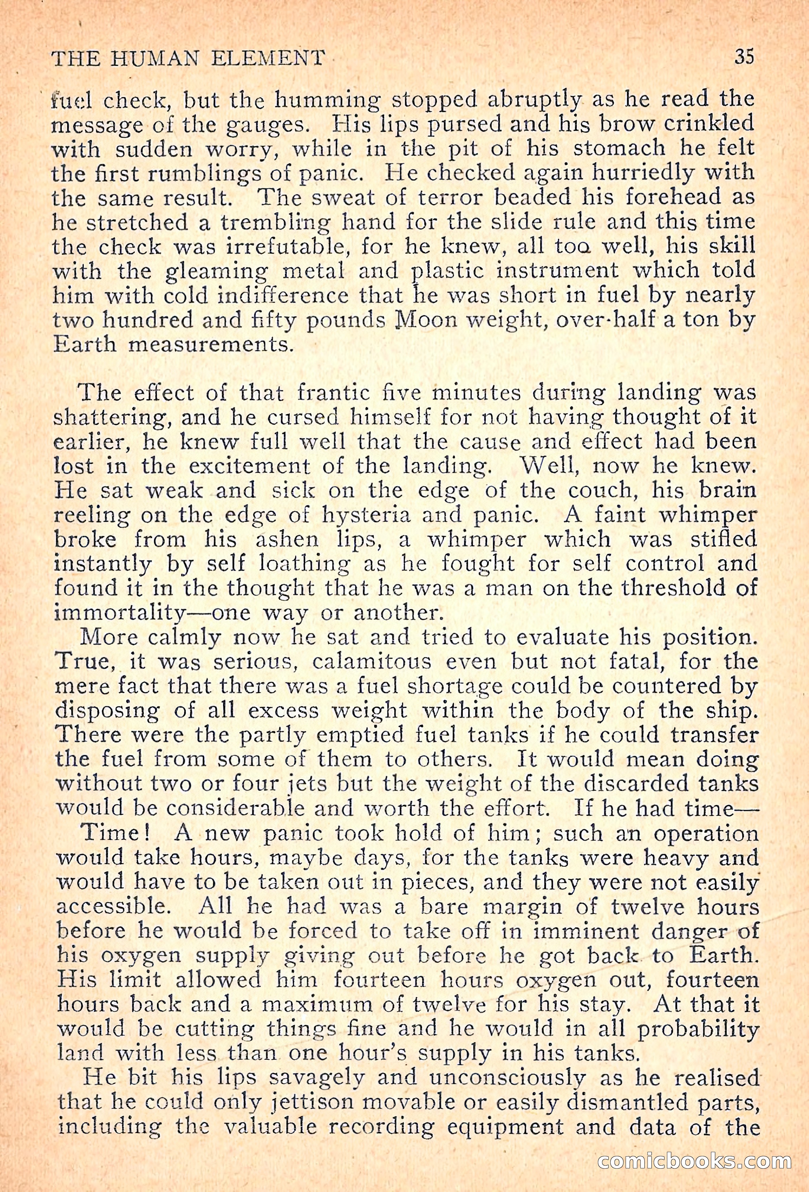 New Worlds Science Fiction, Volume 7, Number 21 — page 37 of 132