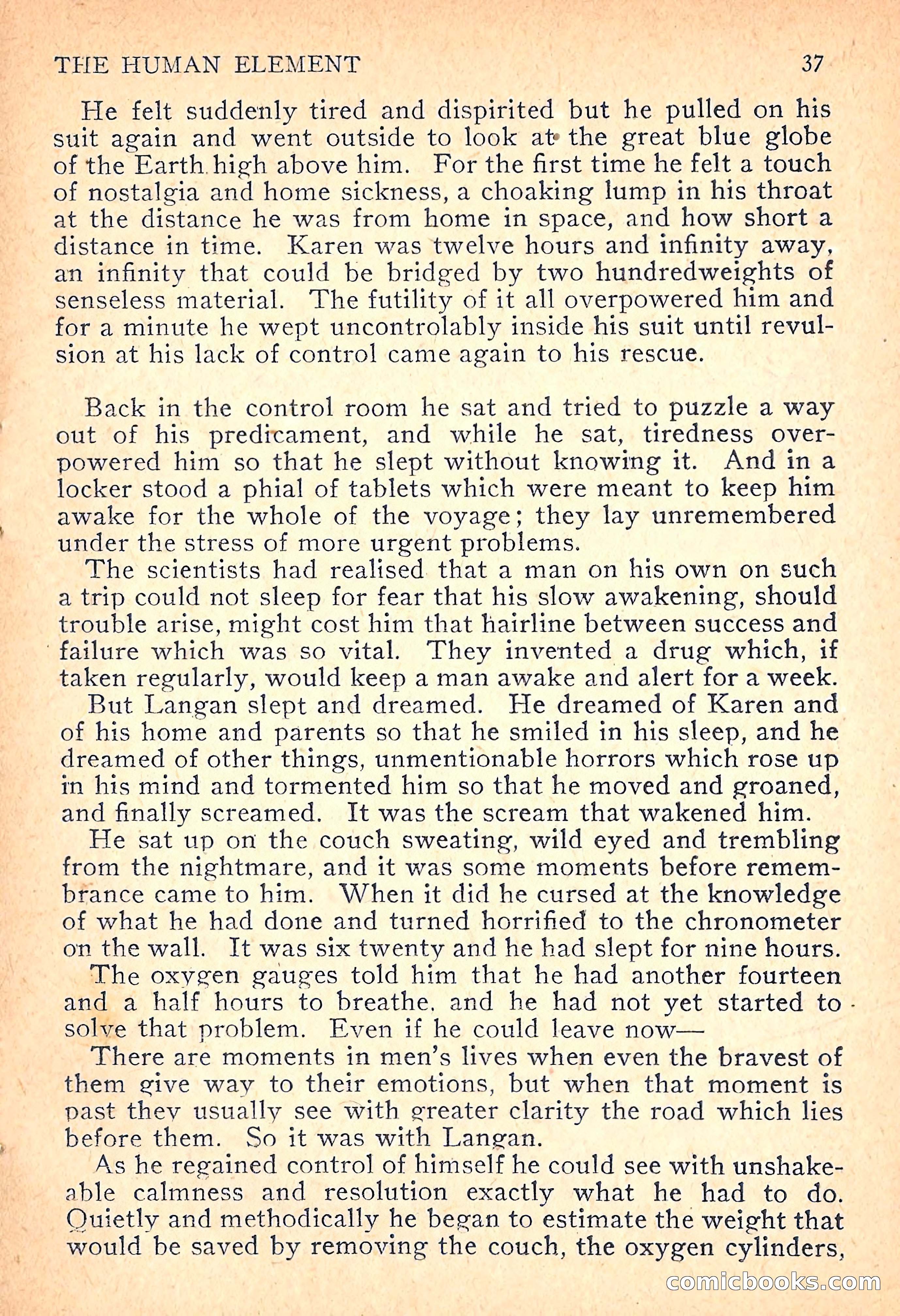 New Worlds Science Fiction, Volume 7, Number 21 — page 39 of 132