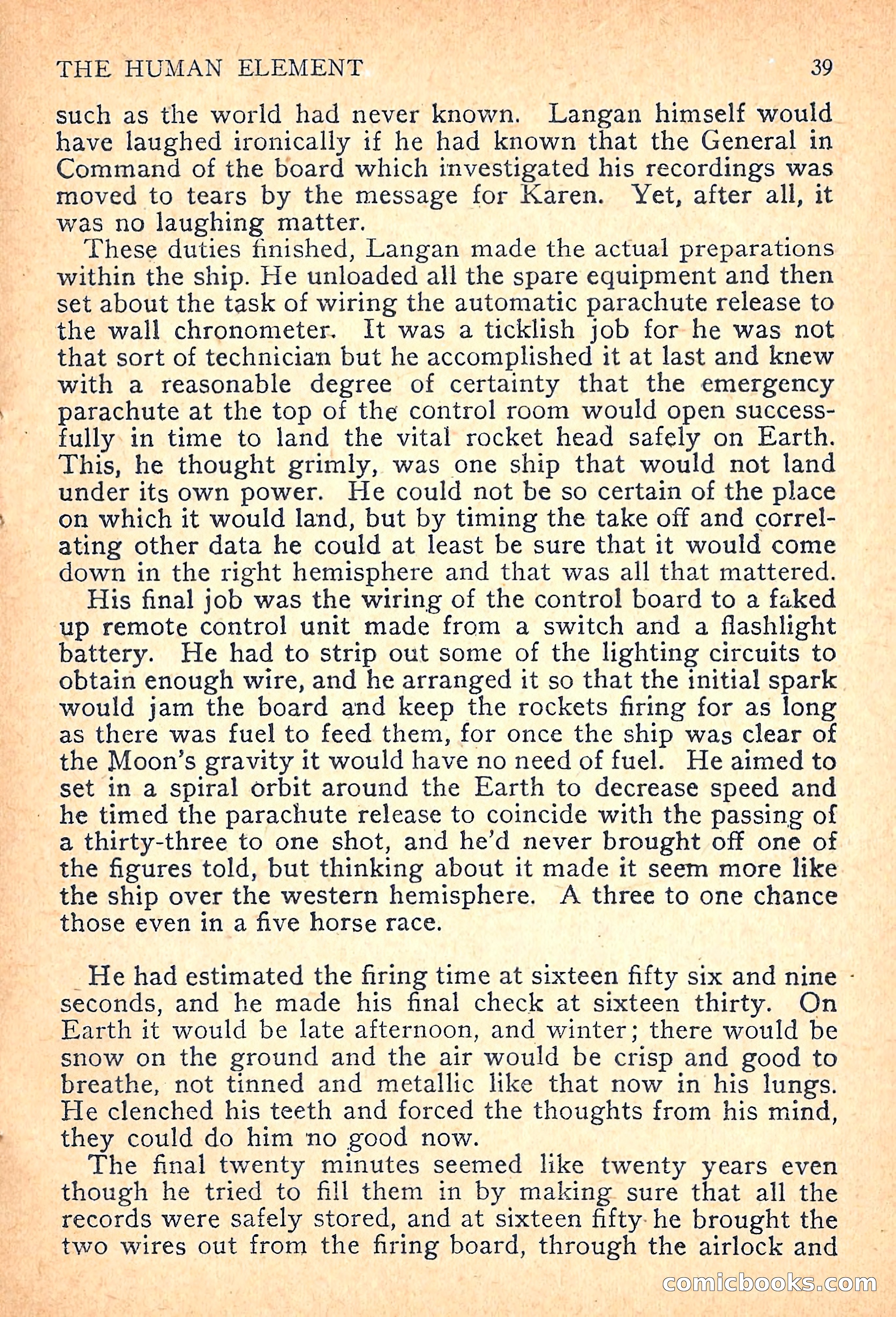 New Worlds Science Fiction, Volume 7, Number 21 — page 41 of 132