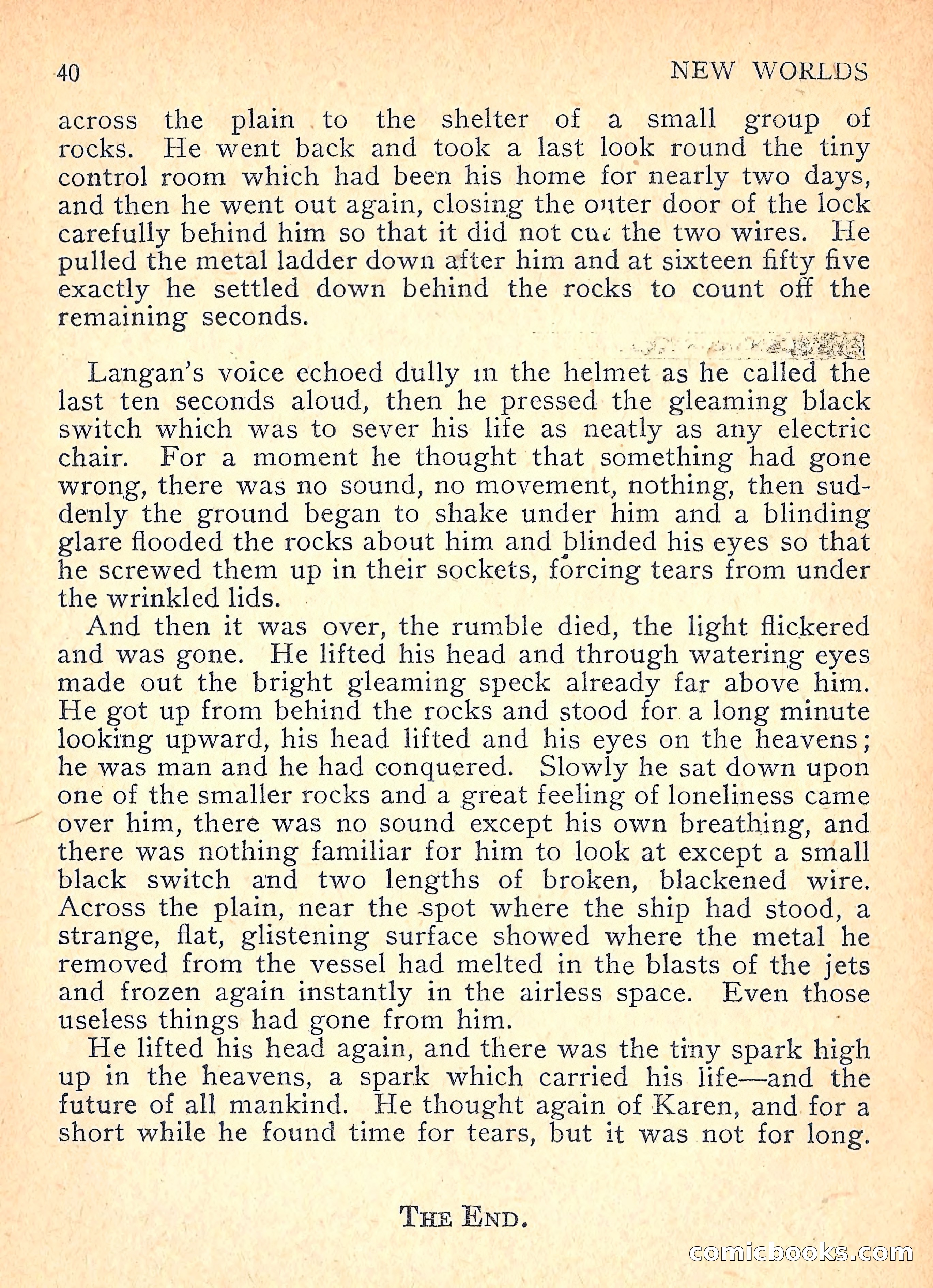 New Worlds Science Fiction, Volume 7, Number 21 — page 42 of 132