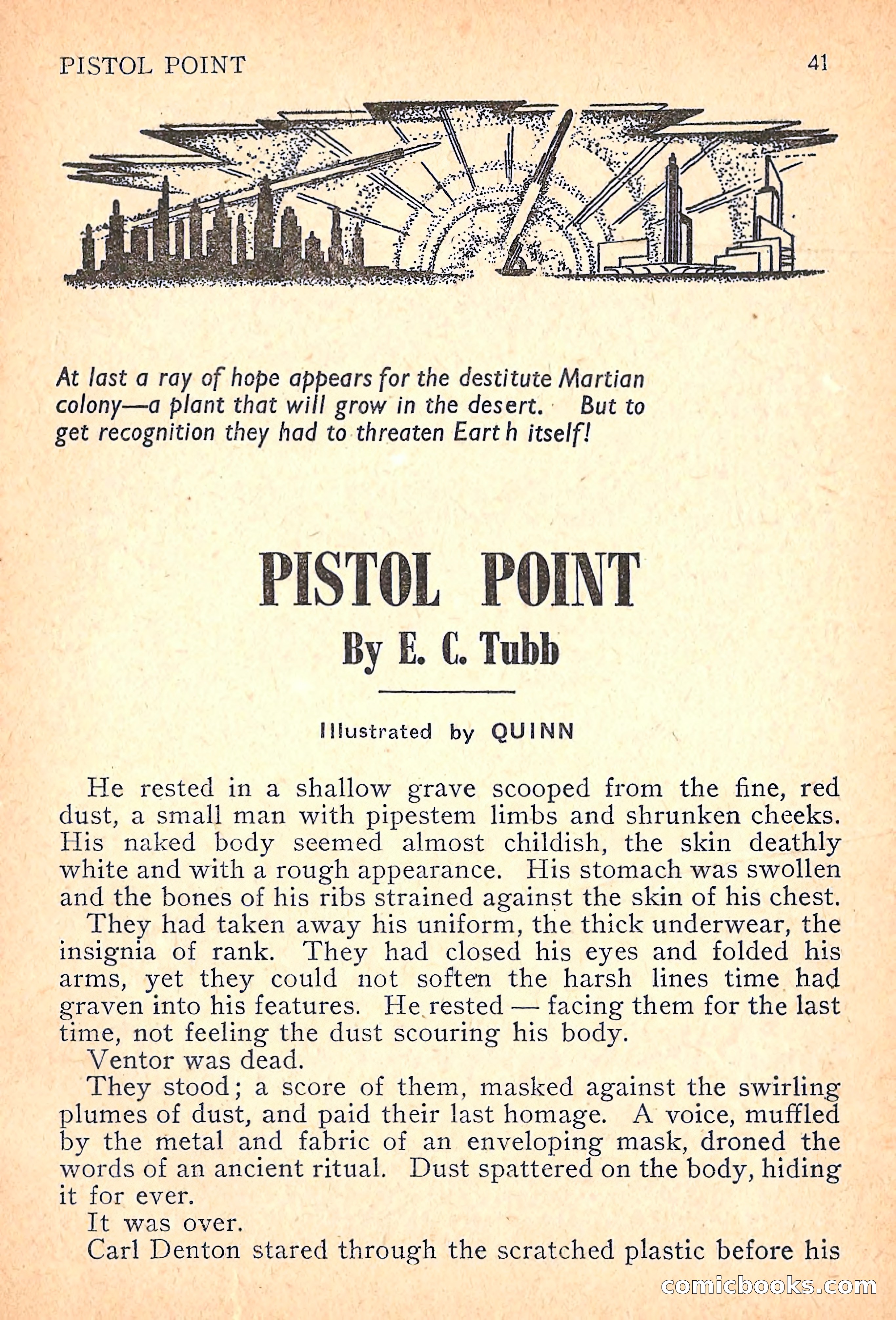 New Worlds Science Fiction, Volume 7, Number 21 — page 43 of 132