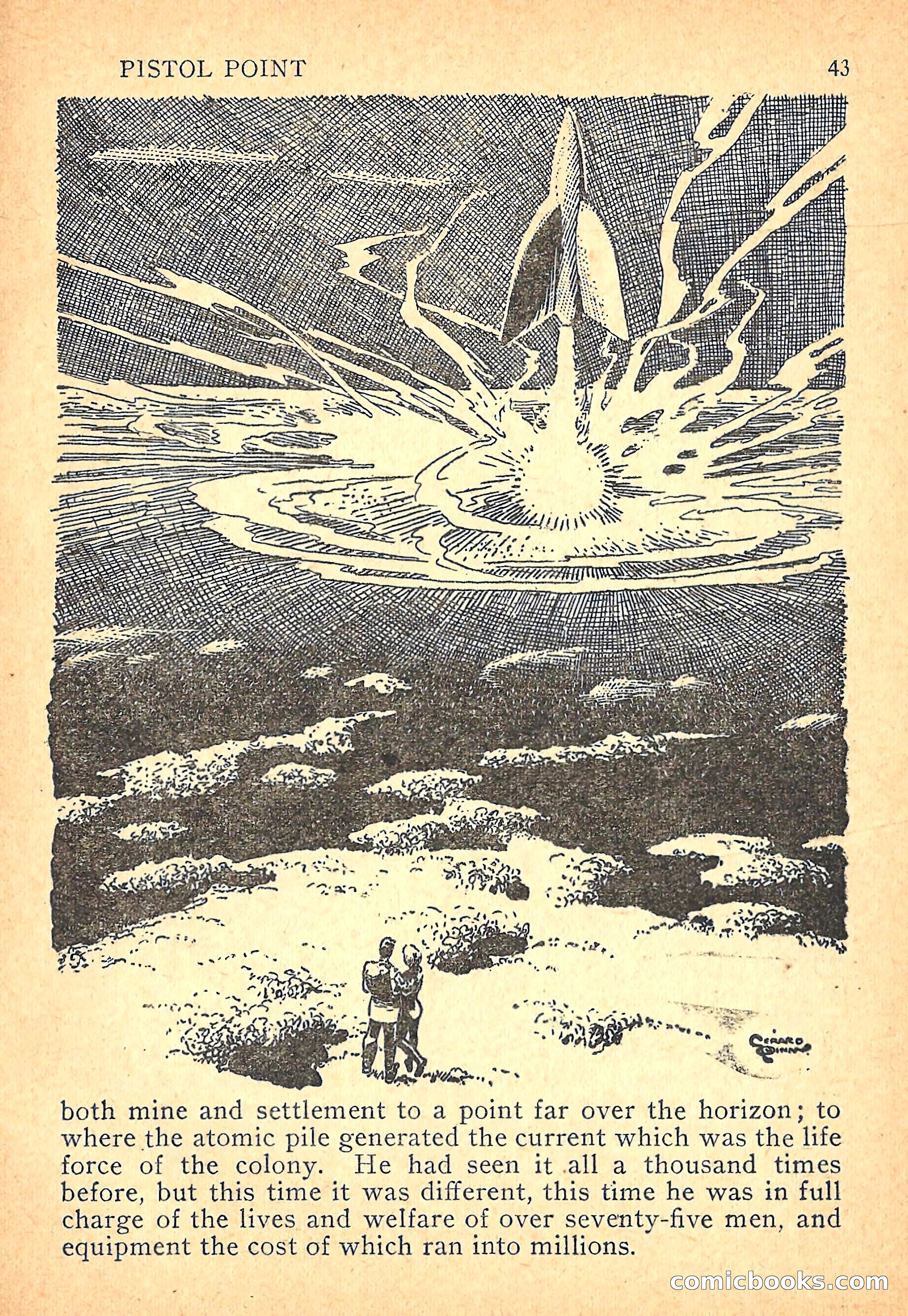 New Worlds Science Fiction, Volume 7, Number 21 — page 45 of 132