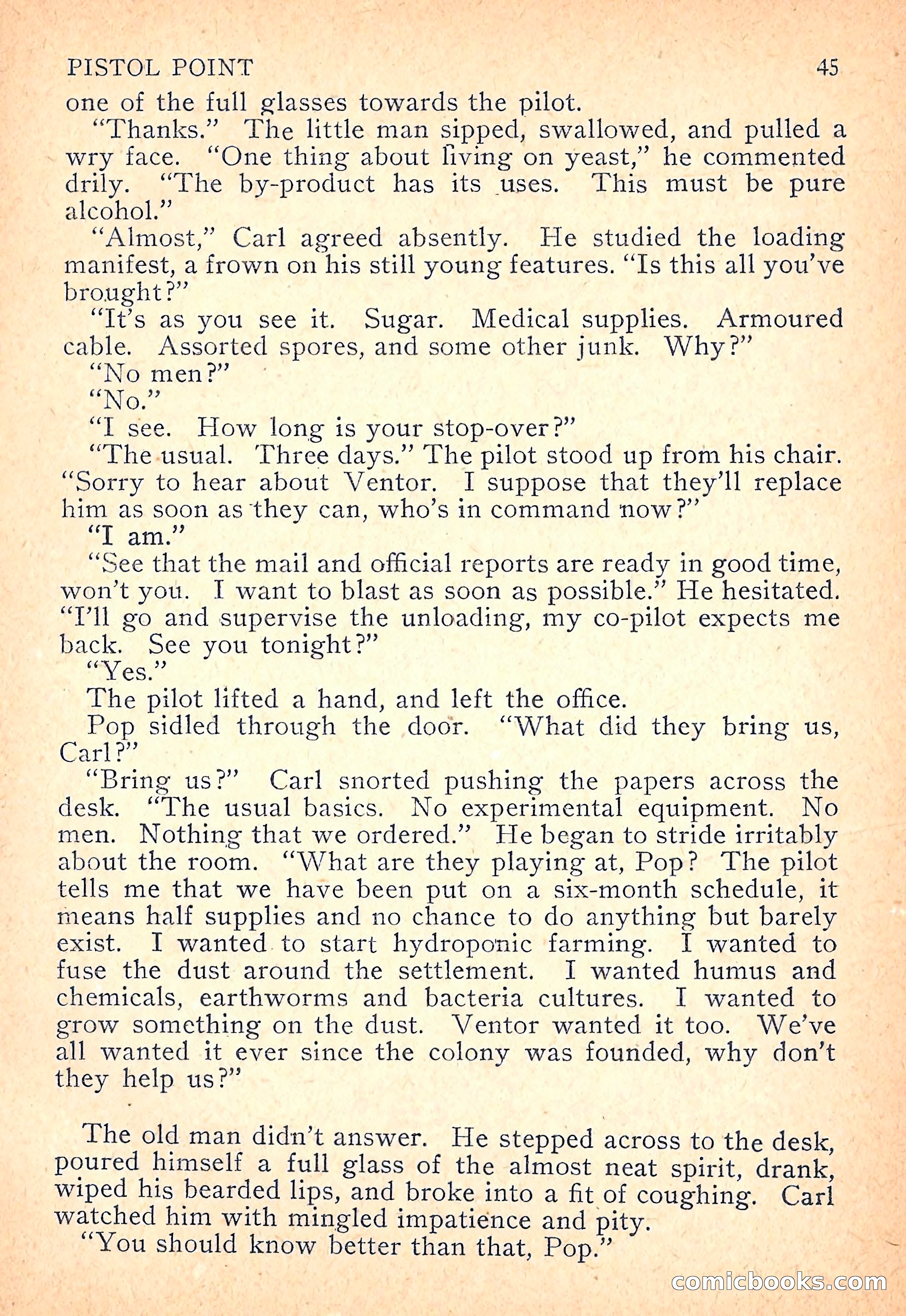 New Worlds Science Fiction, Volume 7, Number 21 — page 47 of 132
