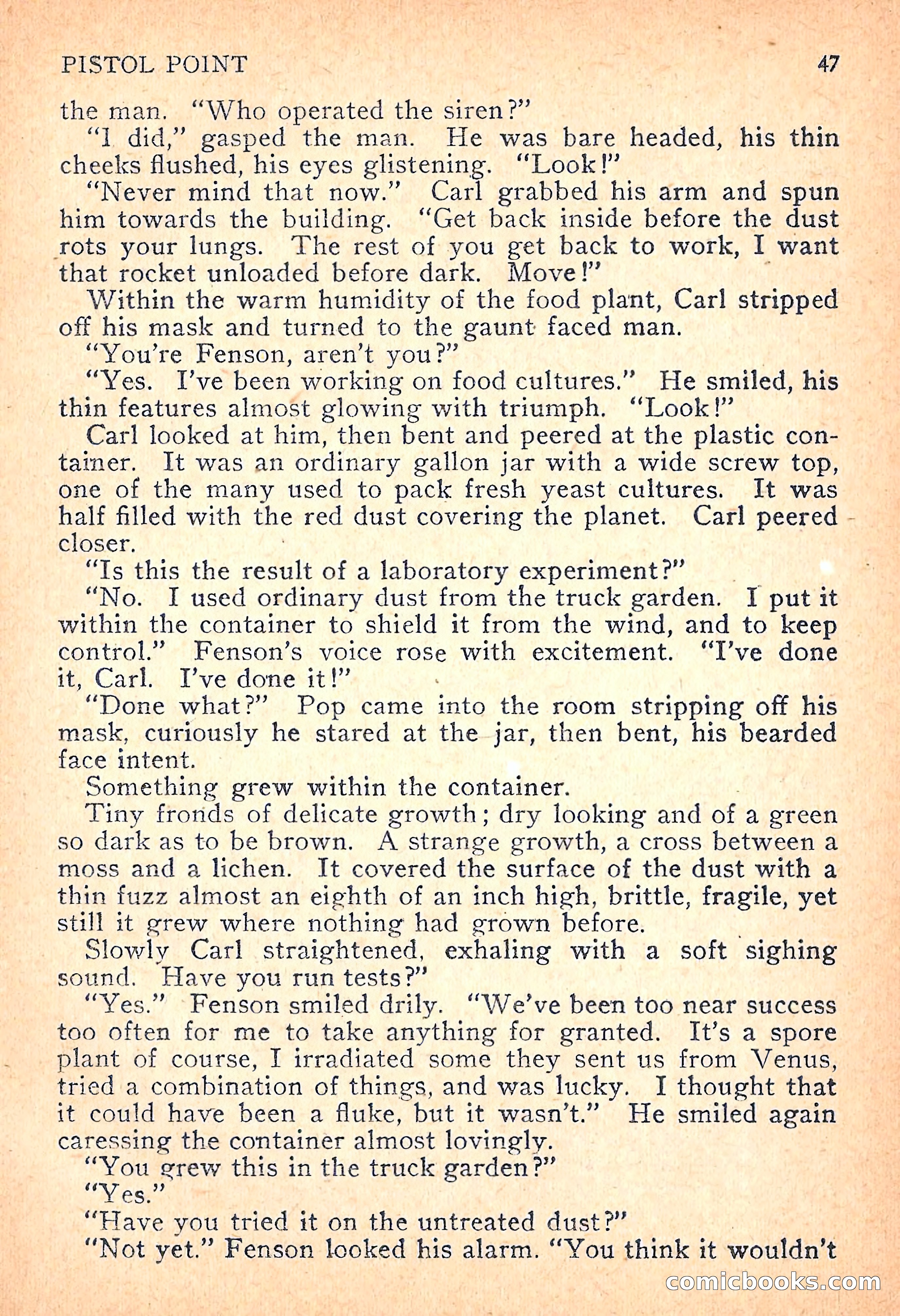 New Worlds Science Fiction, Volume 7, Number 21 — page 49 of 132
