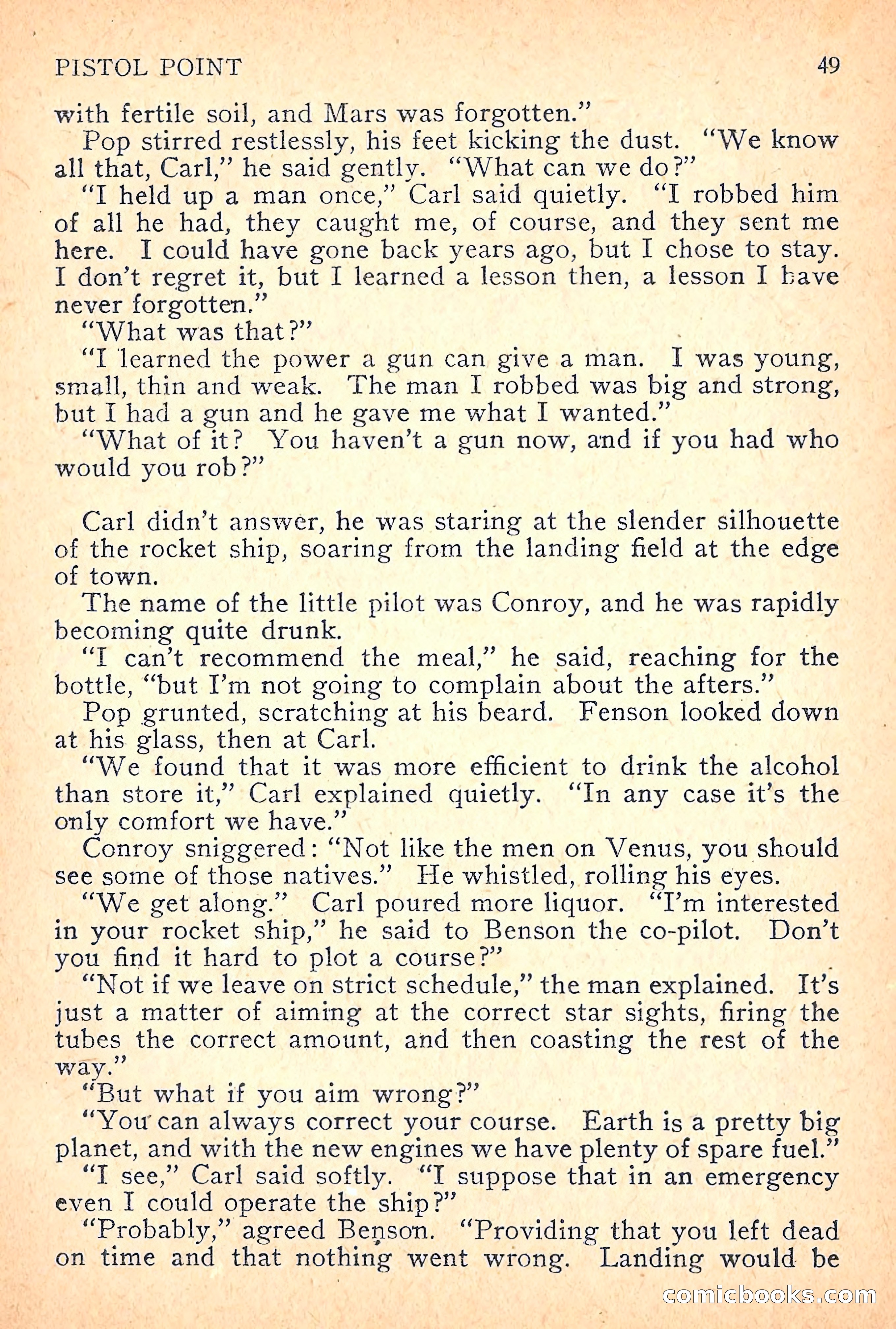 New Worlds Science Fiction, Volume 7, Number 21 — page 51 of 132
