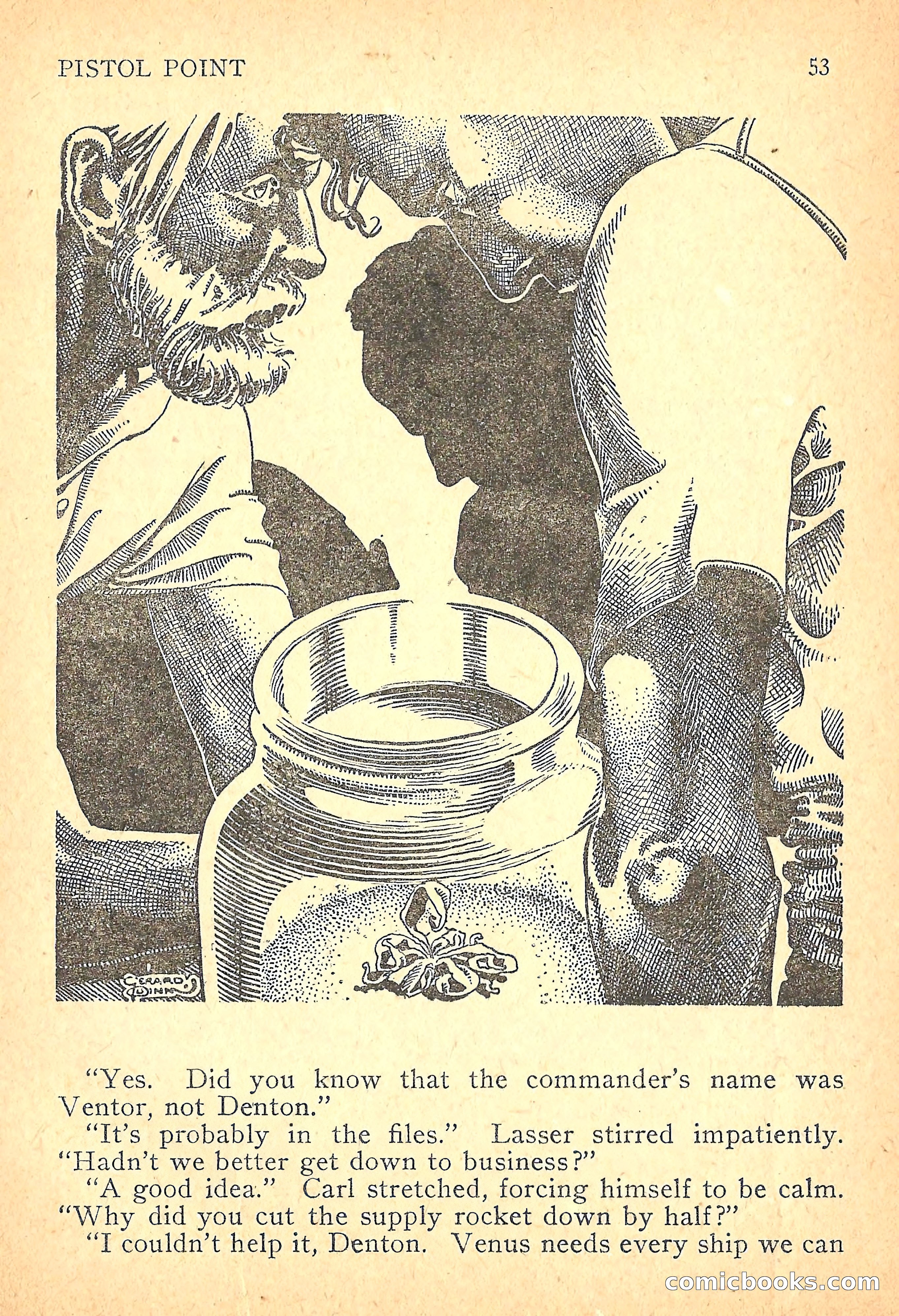 New Worlds Science Fiction, Volume 7, Number 21 — page 55 of 132