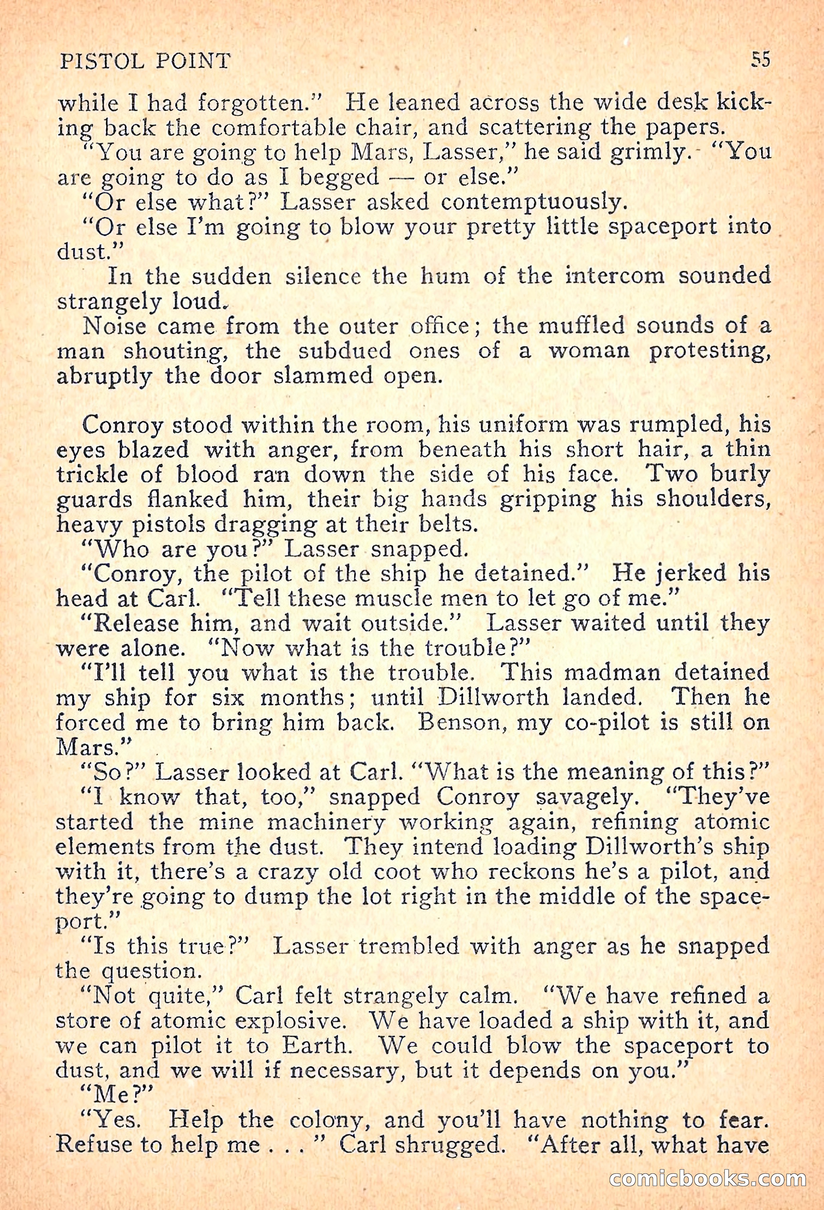 New Worlds Science Fiction, Volume 7, Number 21 — page 57 of 132