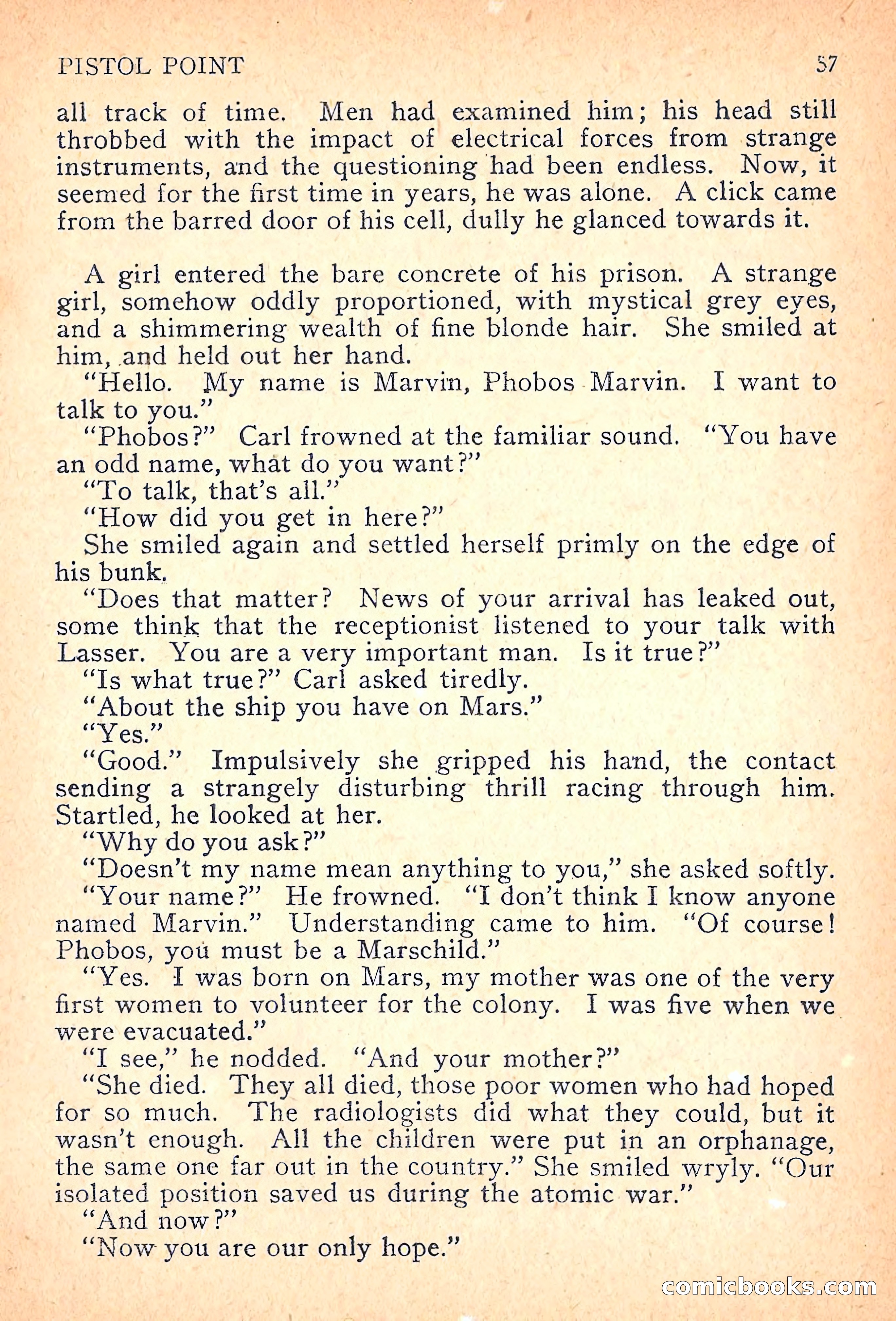 New Worlds Science Fiction, Volume 7, Number 21 — page 59 of 132