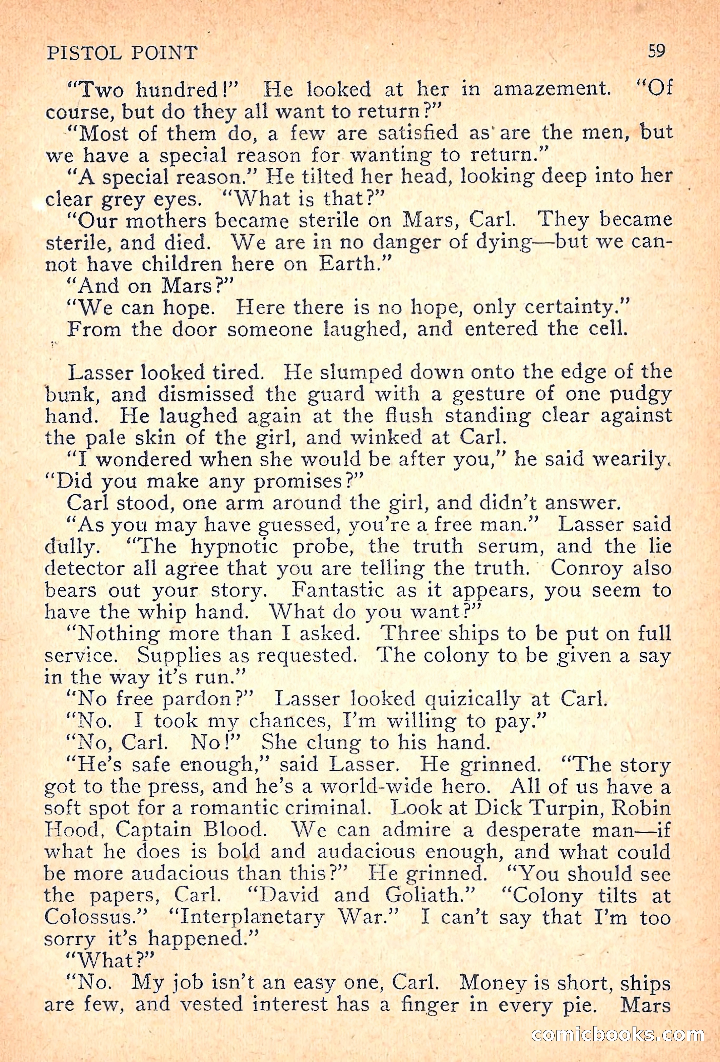 New Worlds Science Fiction, Volume 7, Number 21 — page 61 of 132