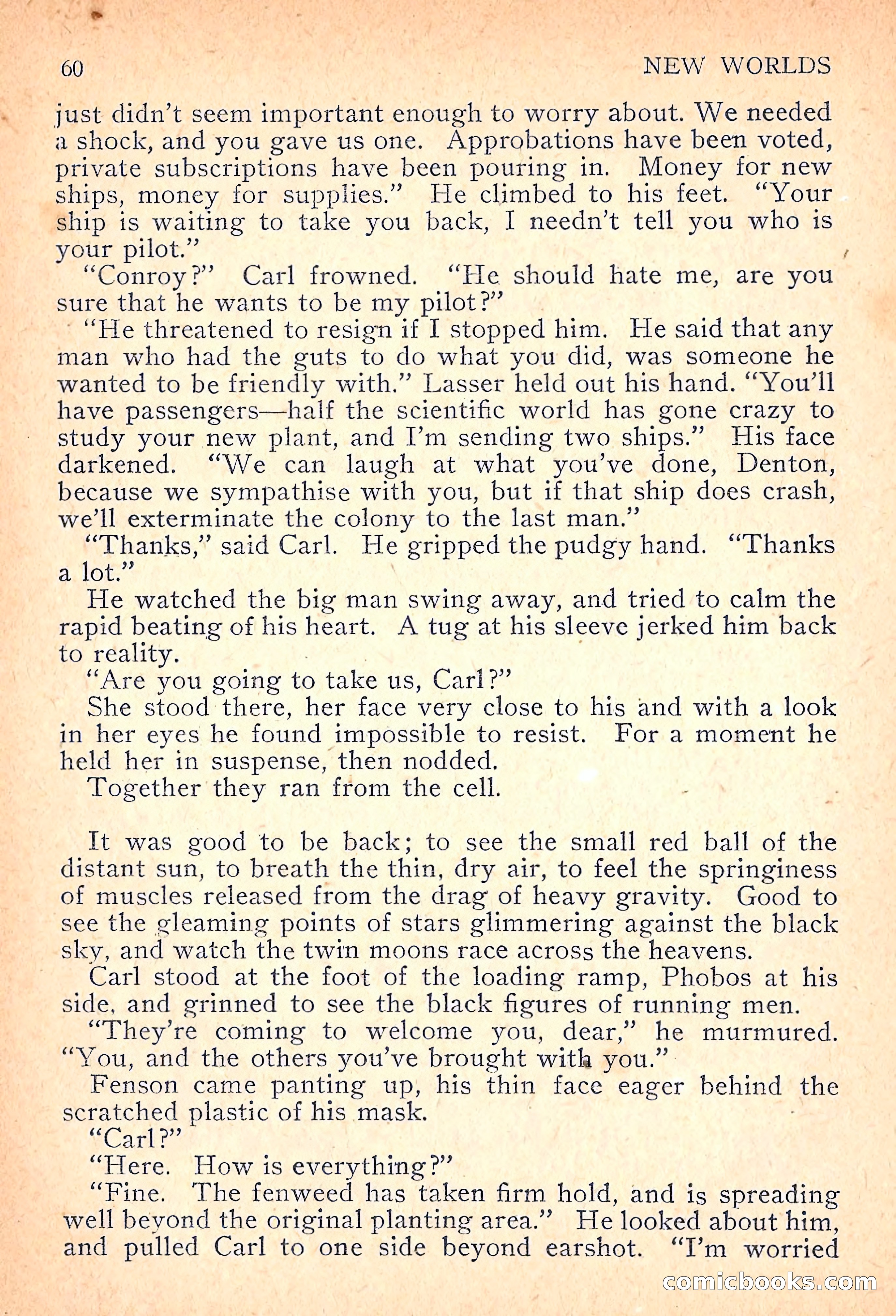 New Worlds Science Fiction, Volume 7, Number 21 — page 62 of 132