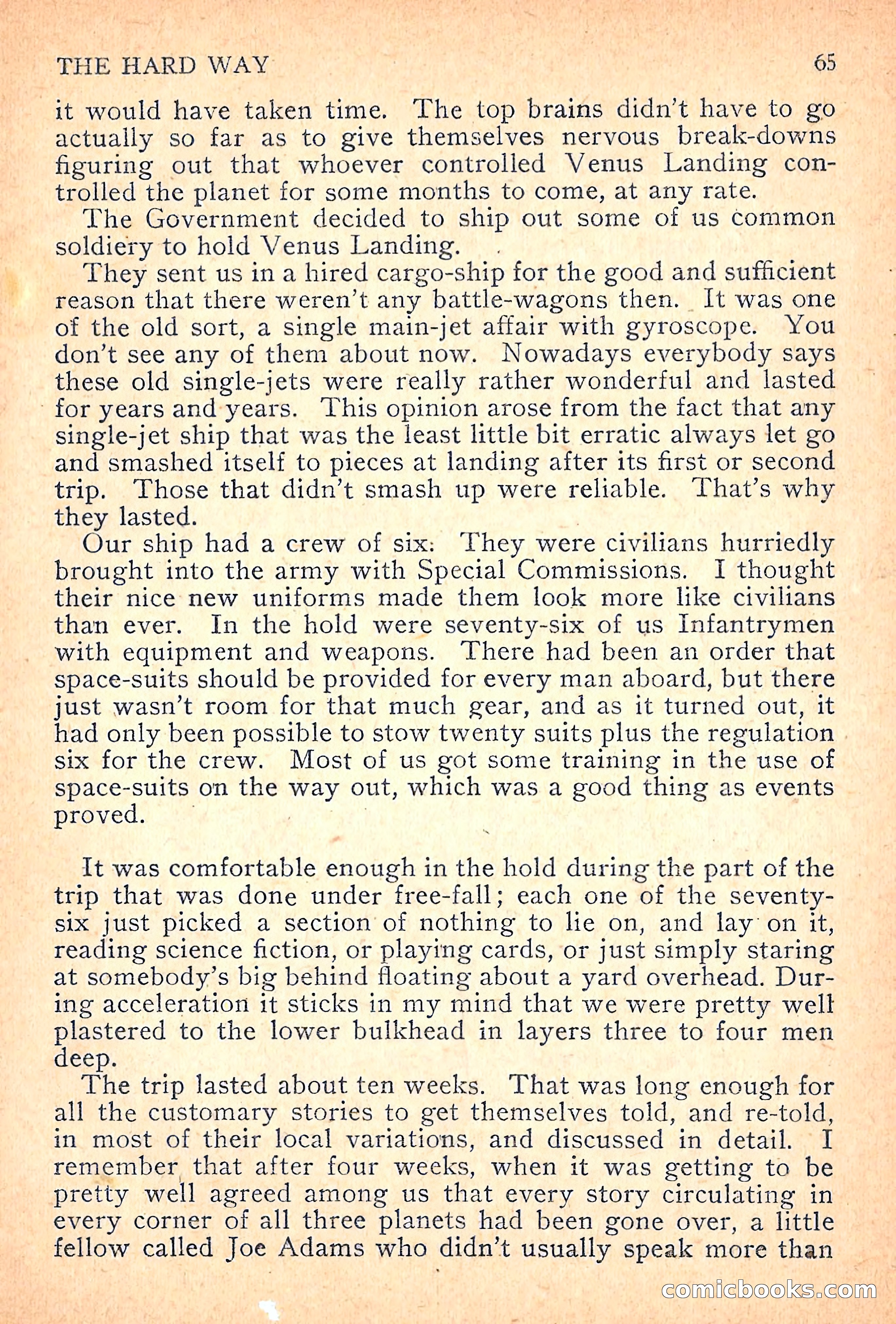 New Worlds Science Fiction, Volume 7, Number 21 — page 67 of 132