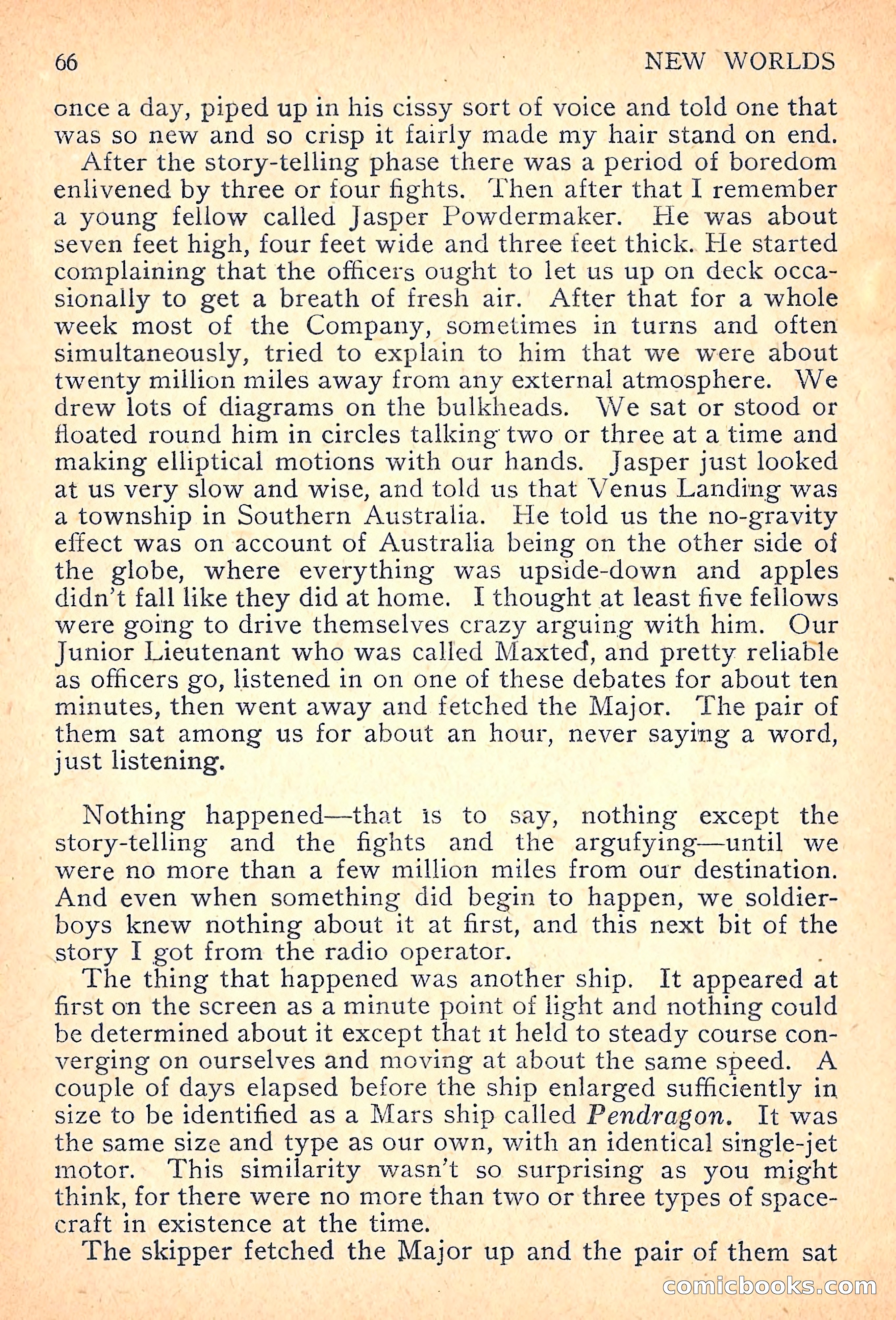 New Worlds Science Fiction, Volume 7, Number 21 — page 68 of 132