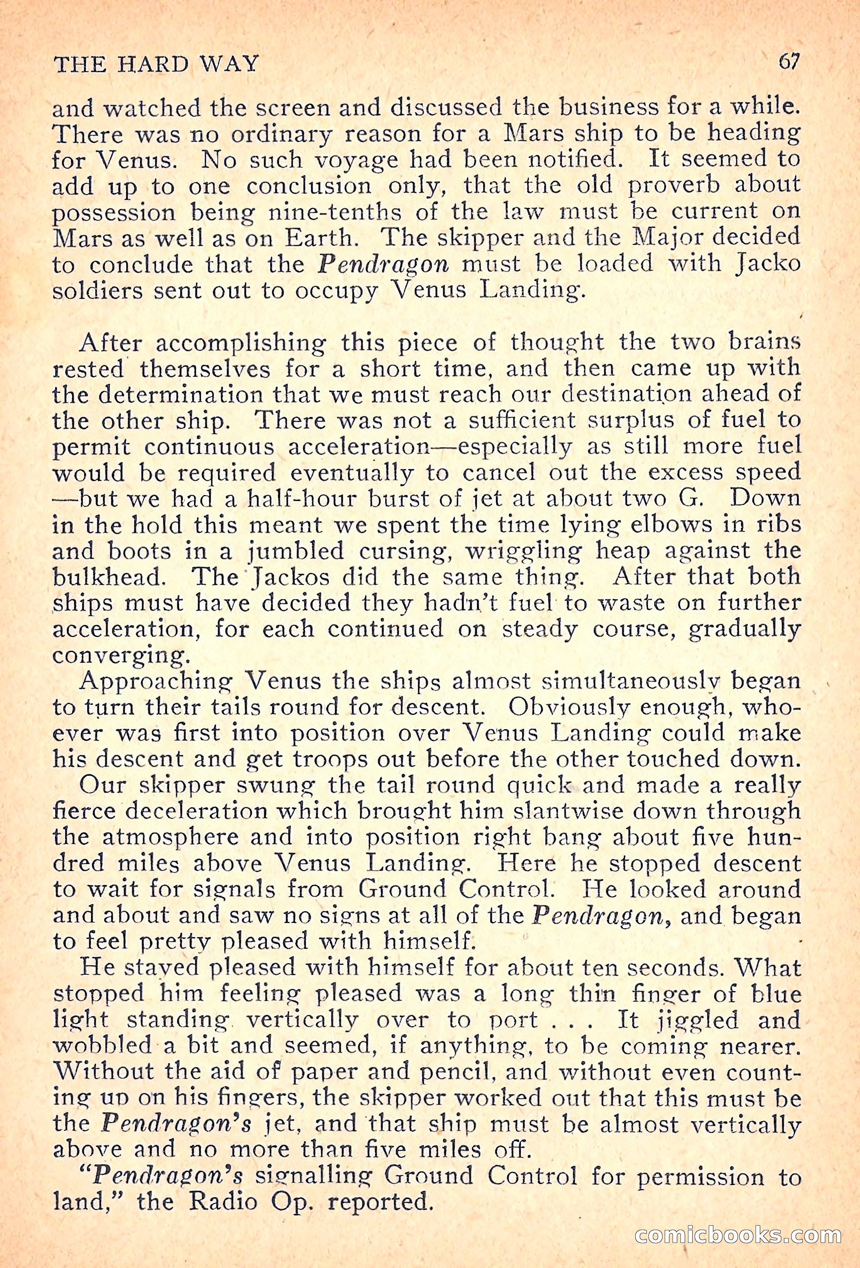New Worlds Science Fiction, Volume 7, Number 21 — page 69 of 132